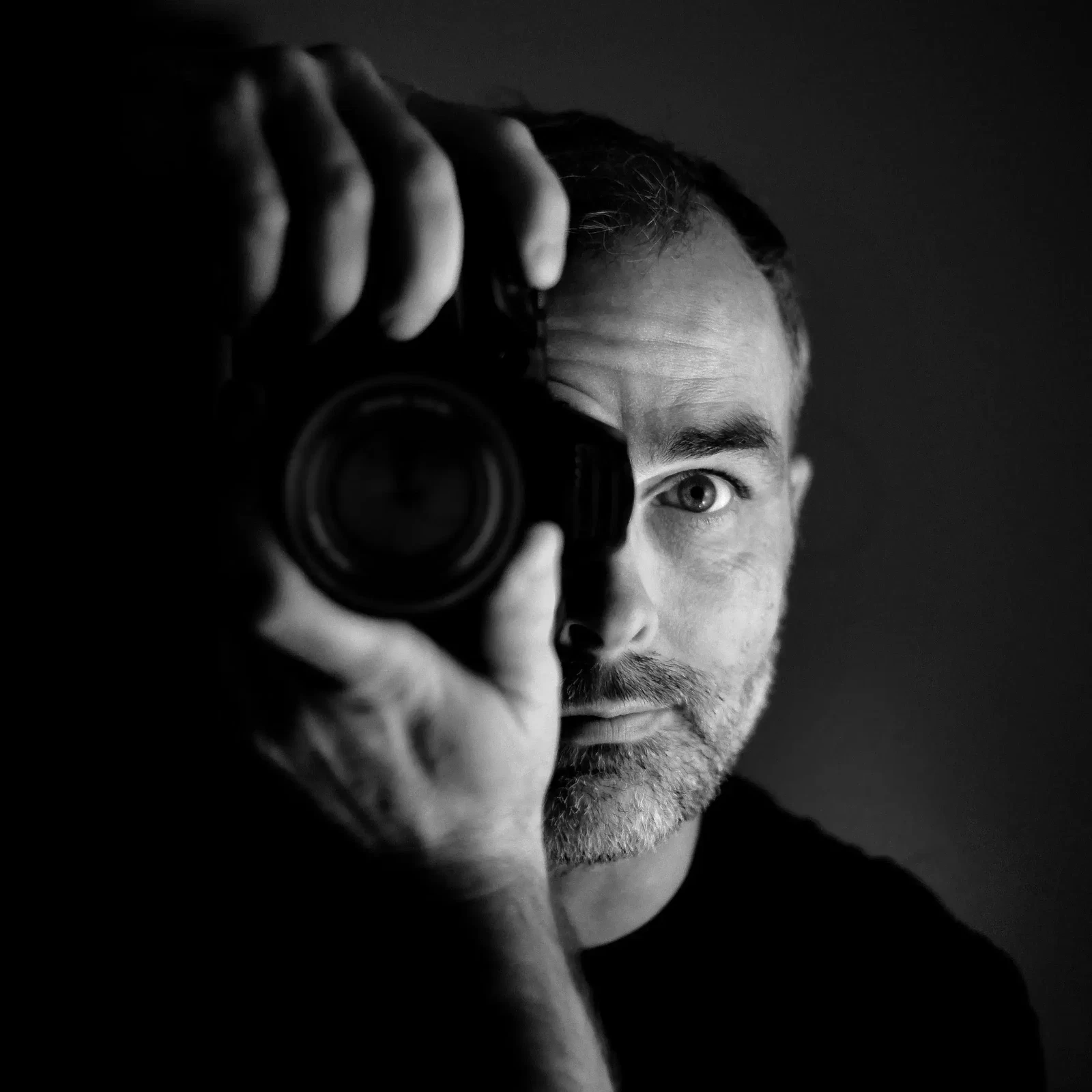 Nicolas Paumier - Selfportrait by Nicolas Paumier