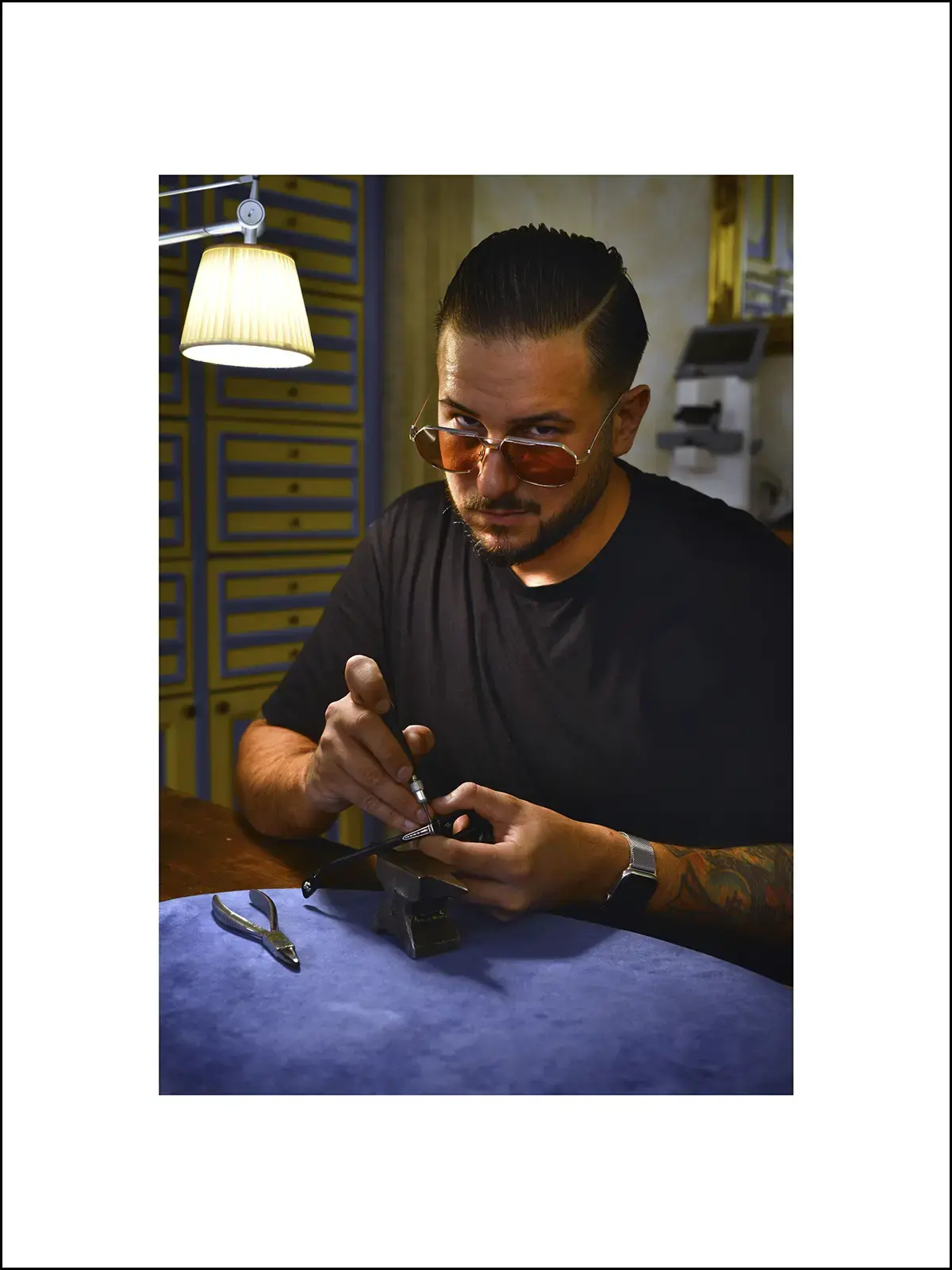 My Profession, My Passion. by Nicolas Paumier