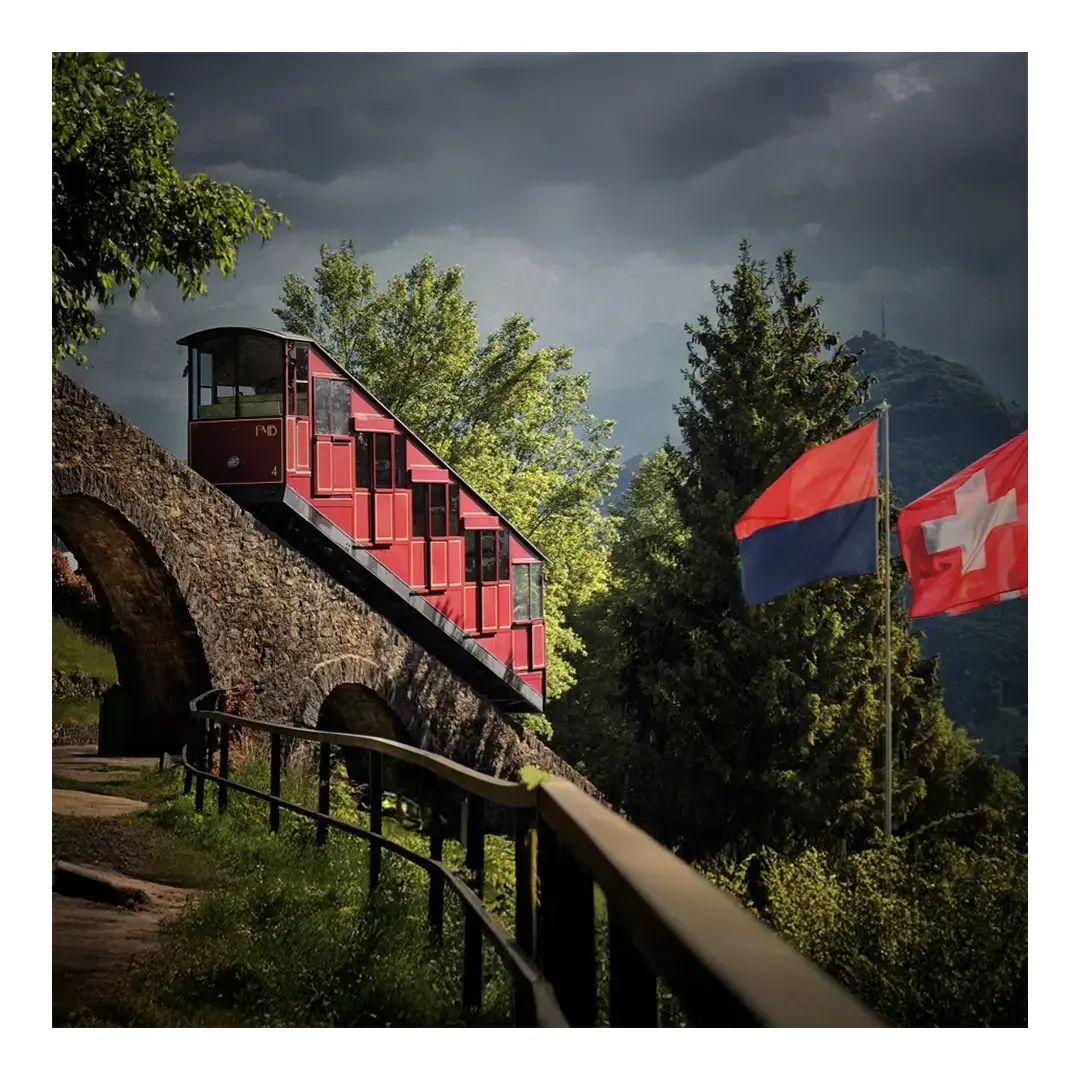 Swiss Atmosphere by Nicolas Paumier