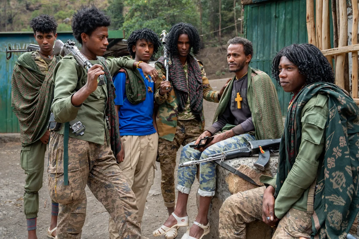 Amhara: Ethiopia’s Forgotten War by Inigo Revuelta