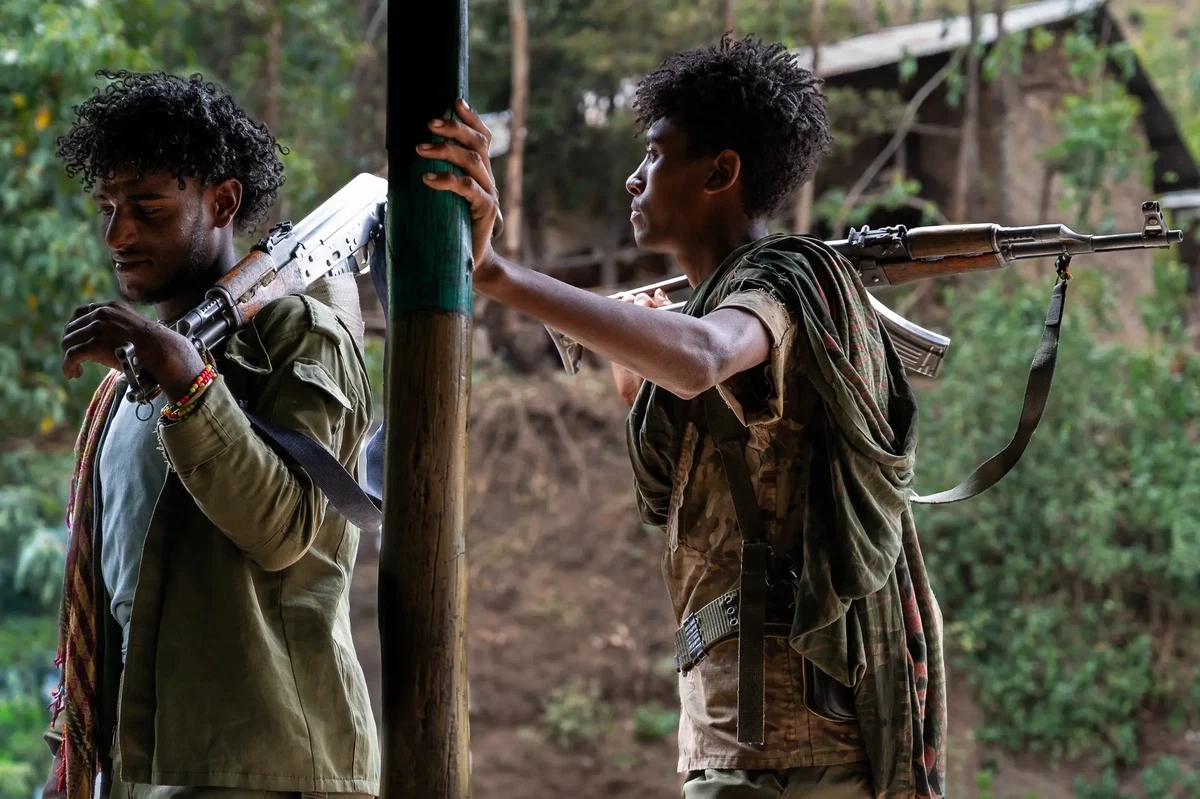 Amhara: Ethiopia’s Forgotten War by Inigo Revuelta