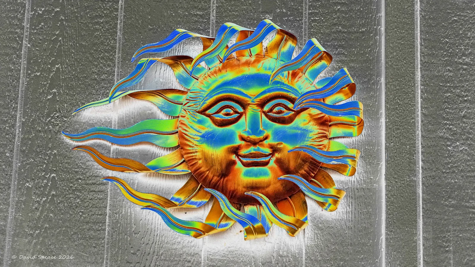 Sultry Sun by David Speace
