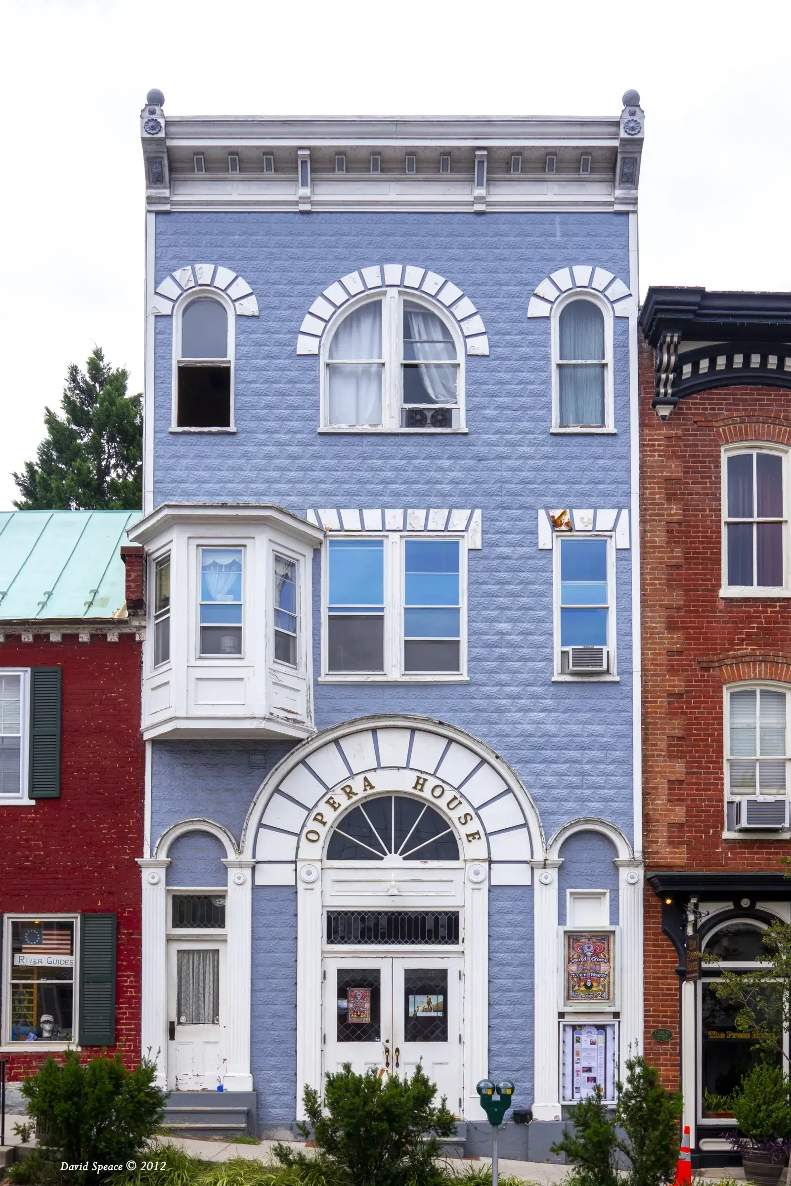 Shepherdstown Opera House by David Speace