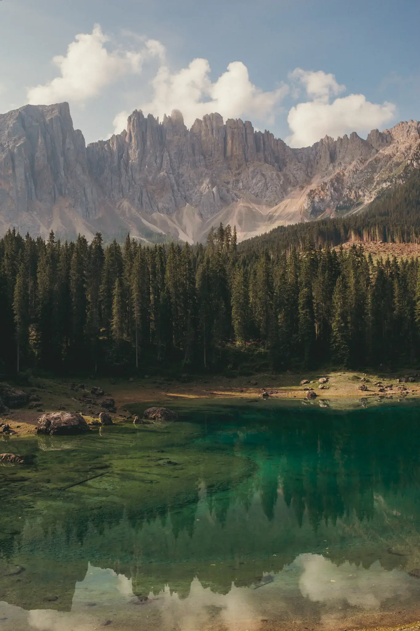 Lago di Carezza by Christina Bedetta Willett