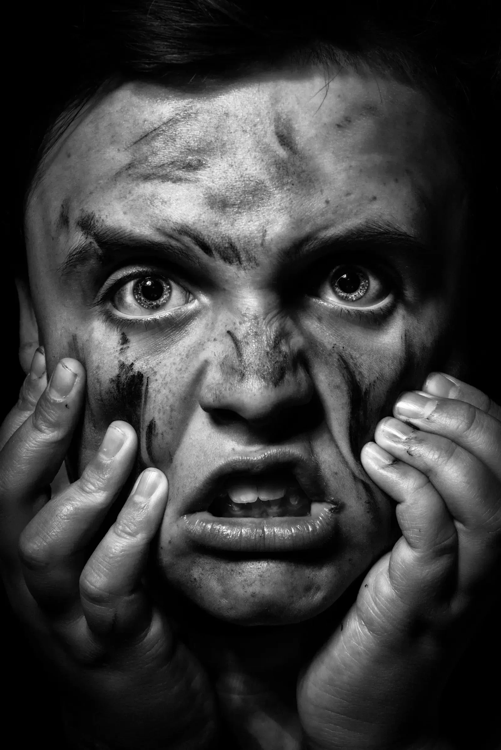 La peur by steve perchey