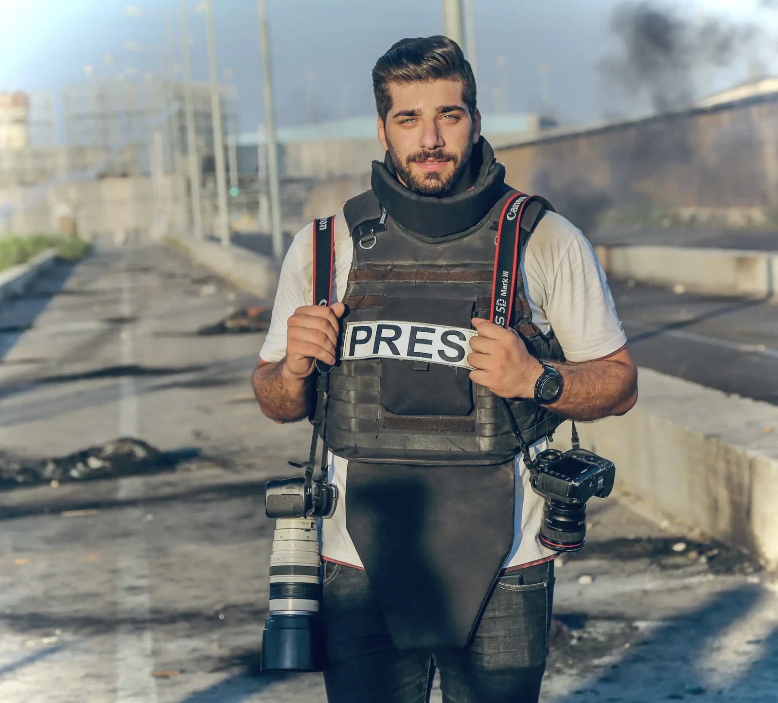 Photograph by Abdelrhman Alkahlout