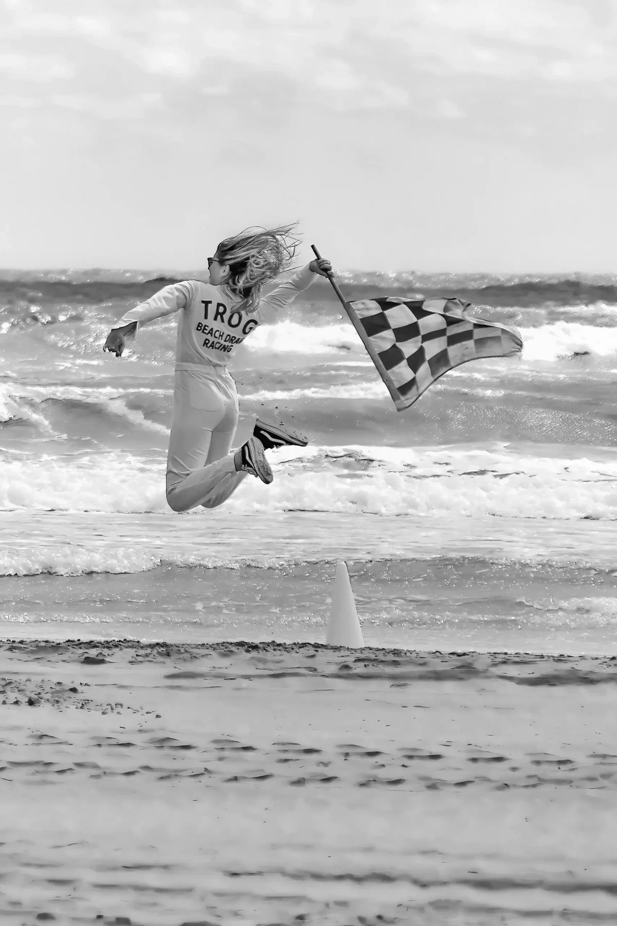 The Flag Girls by Gil Stunner