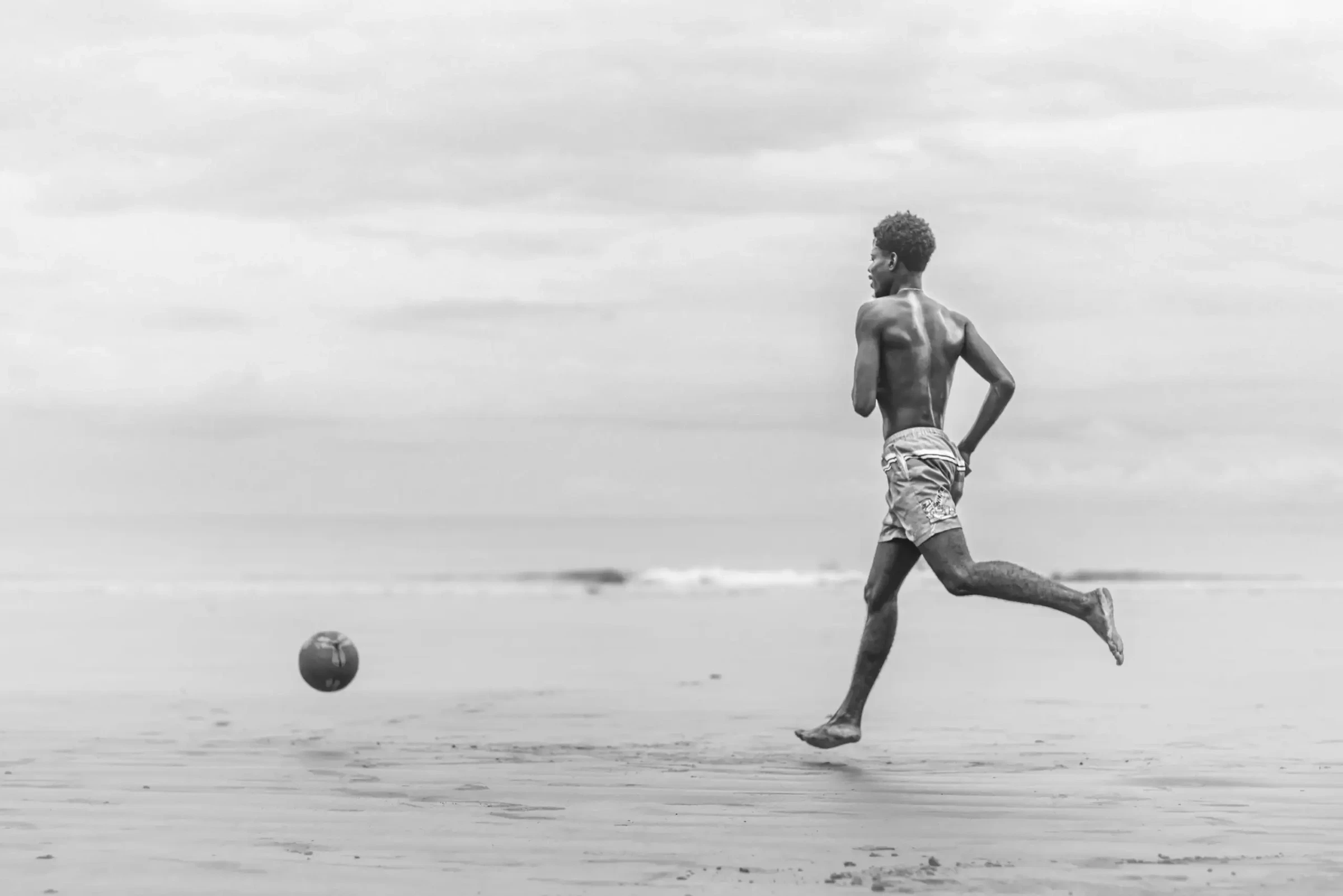 Coastal Kick by Gil Stunner