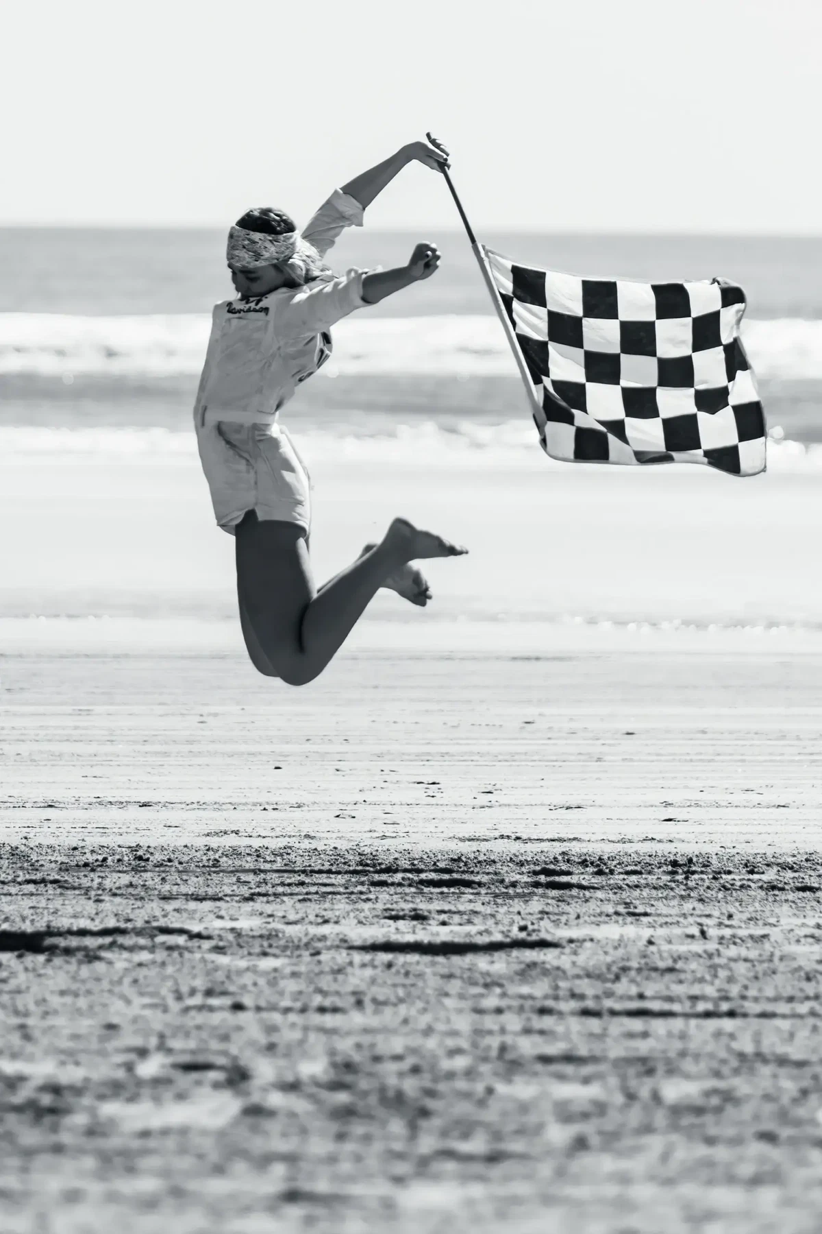 The Flag Girls by Gil Stunner