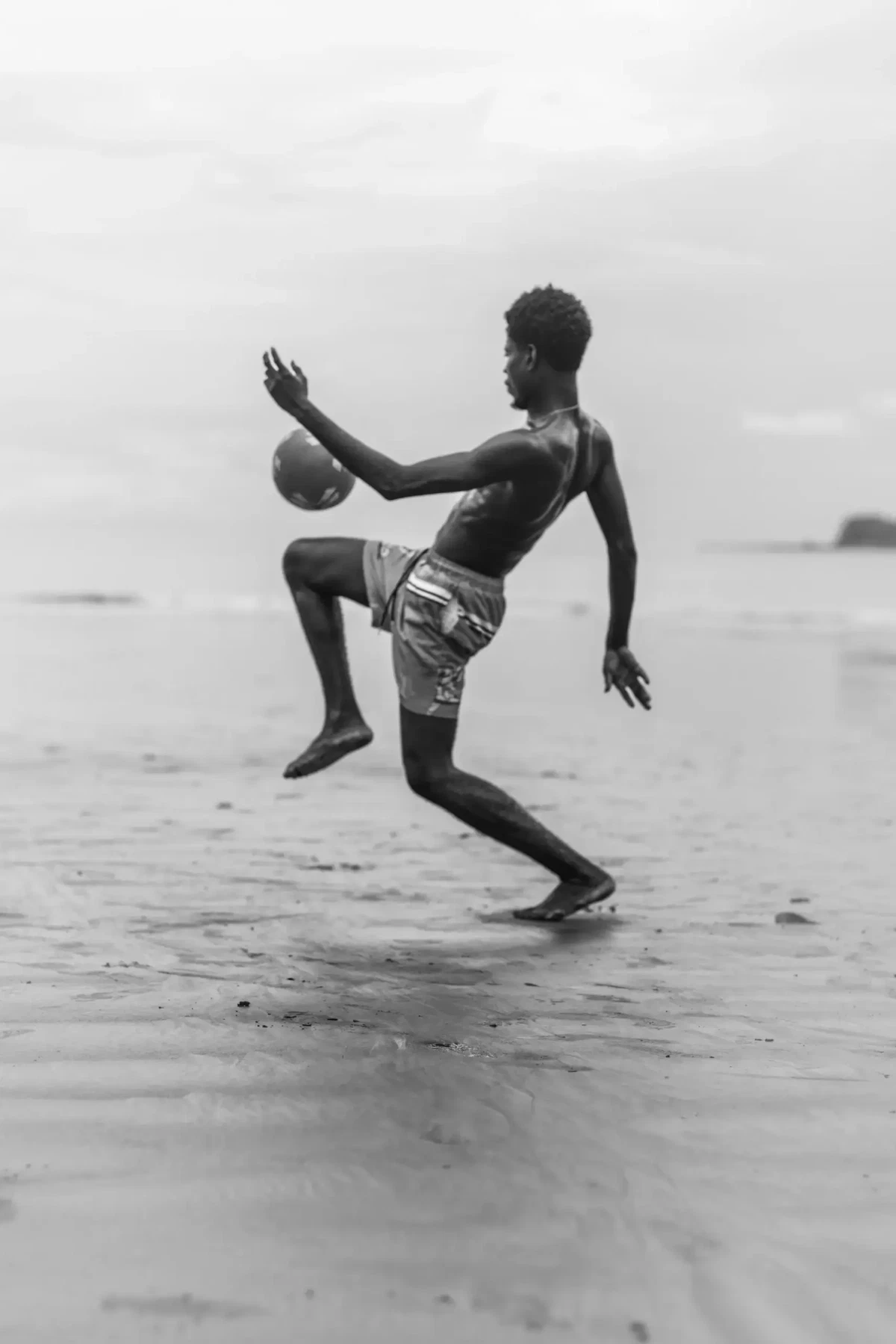 Coastal Kick by Gil Stunner