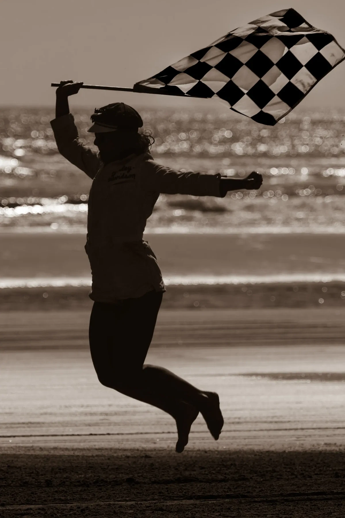 The Flag Girls by Gil Stunner