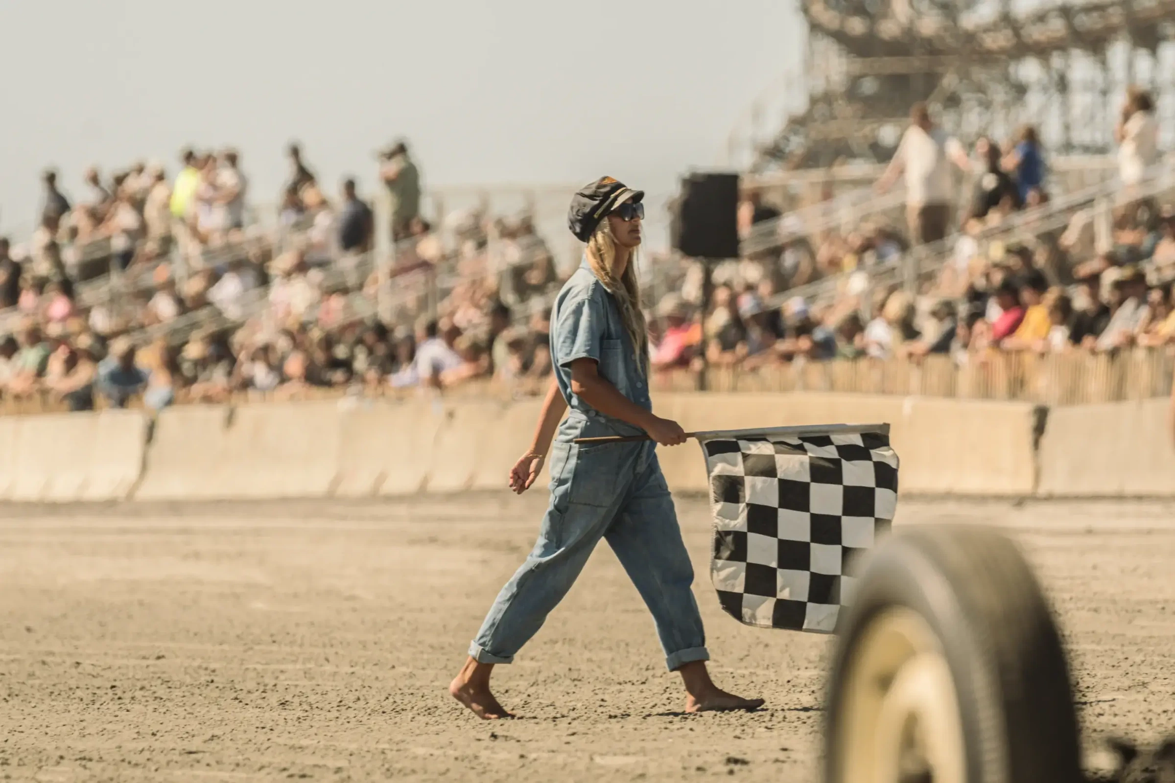 The Flag Girls by Gil Stunner