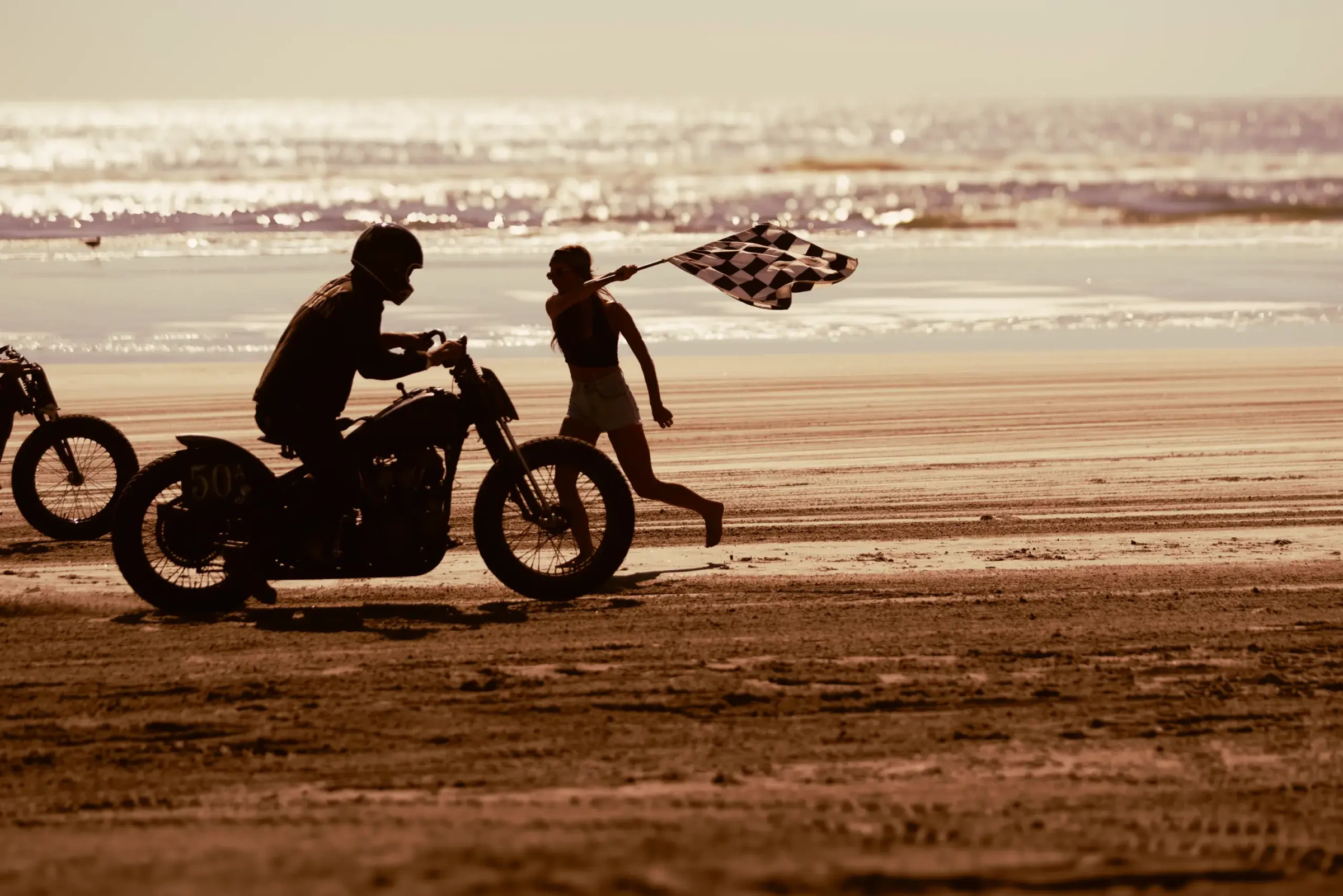 The Flag Girls by Gil Stunner