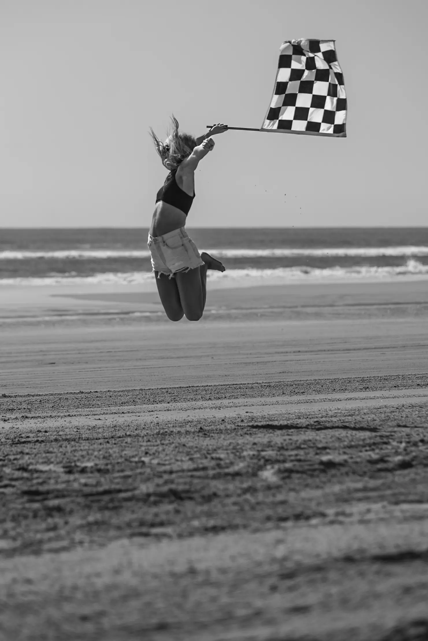 The Flag Girls by Gil Stunner