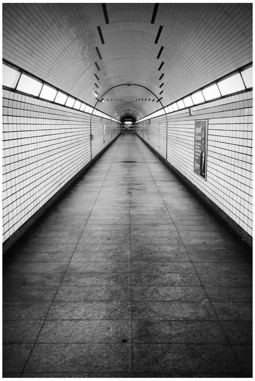 Blue Line Connector by Andrew Clark