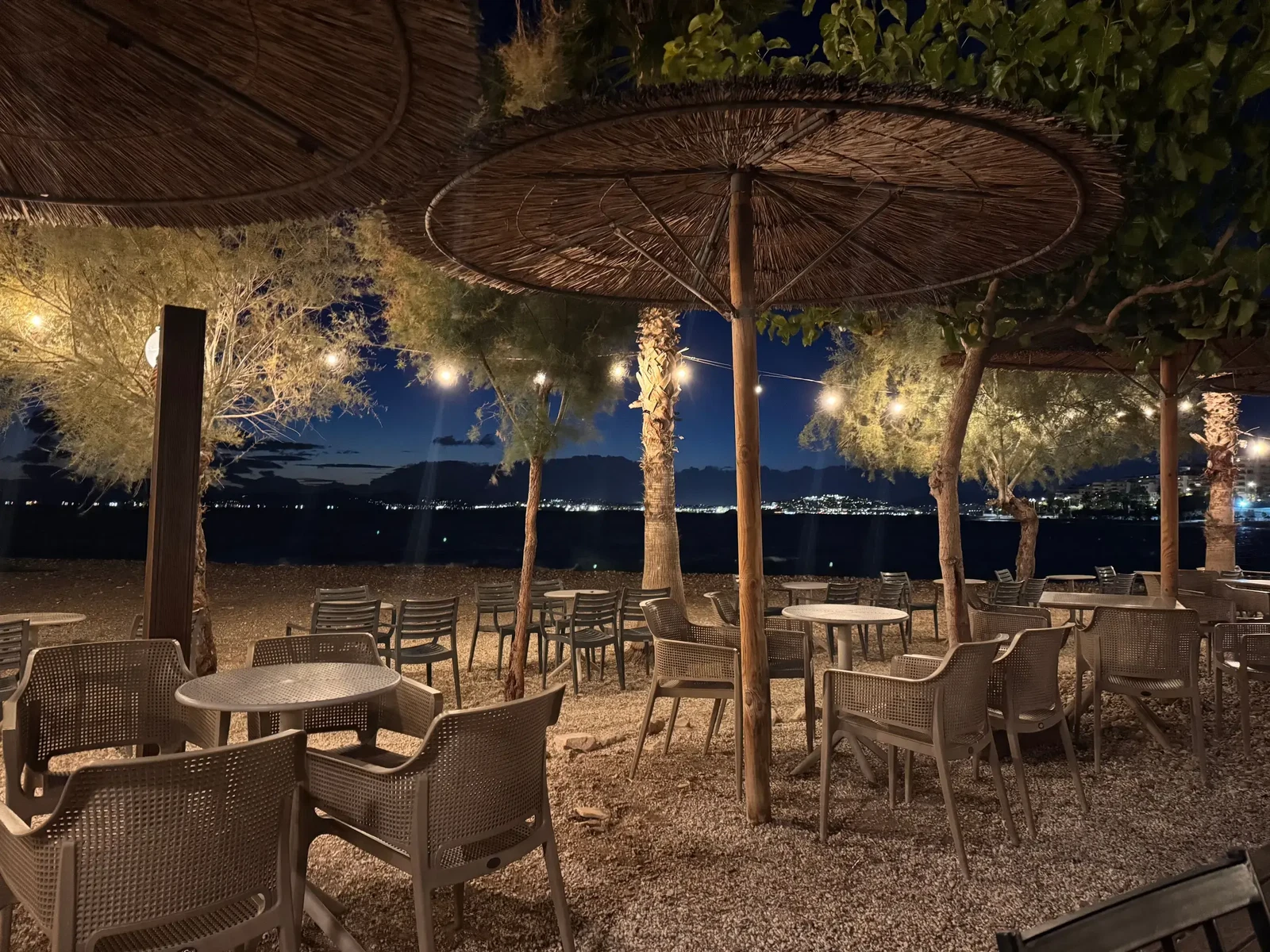 Athens Evening by Jaroslaw Adamczyk