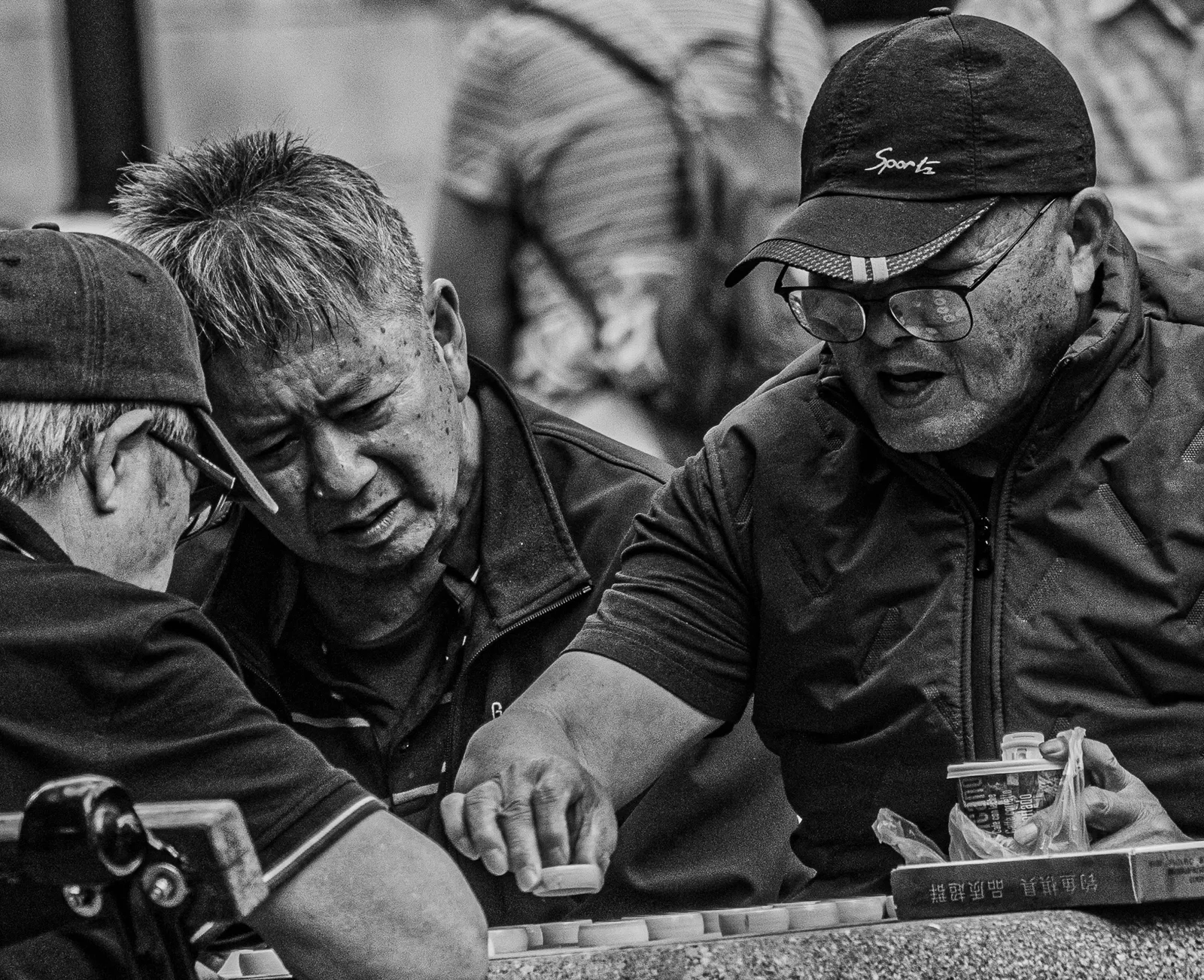 Discussing Strategy by Nicholas Wong