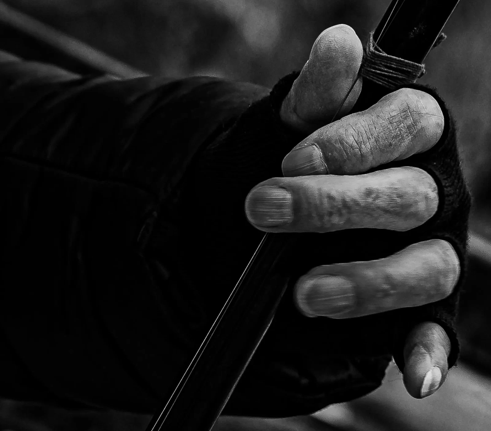 Hands of a Musician by Nicholas Wong