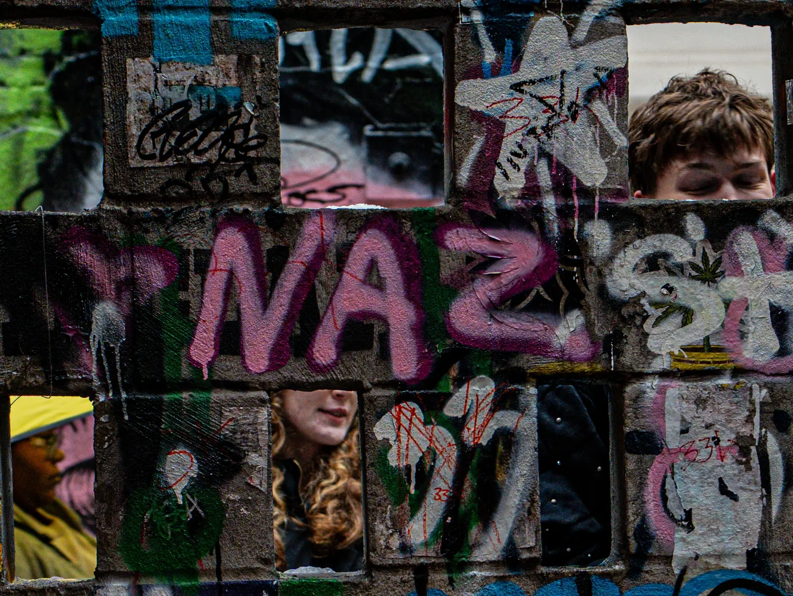 Another Brick in the Wall by Nicholas Wong