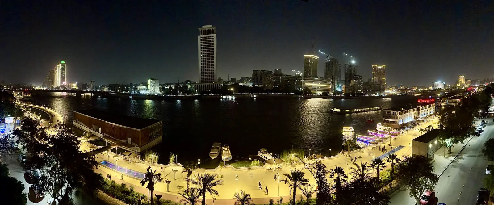 Nile-Cairo by nathalie gasser