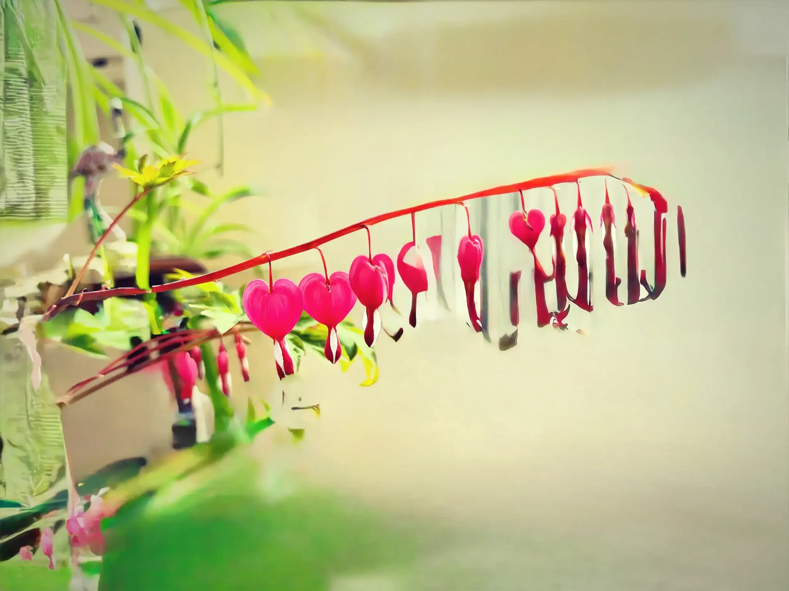 Flower-heart by nathalie gasser