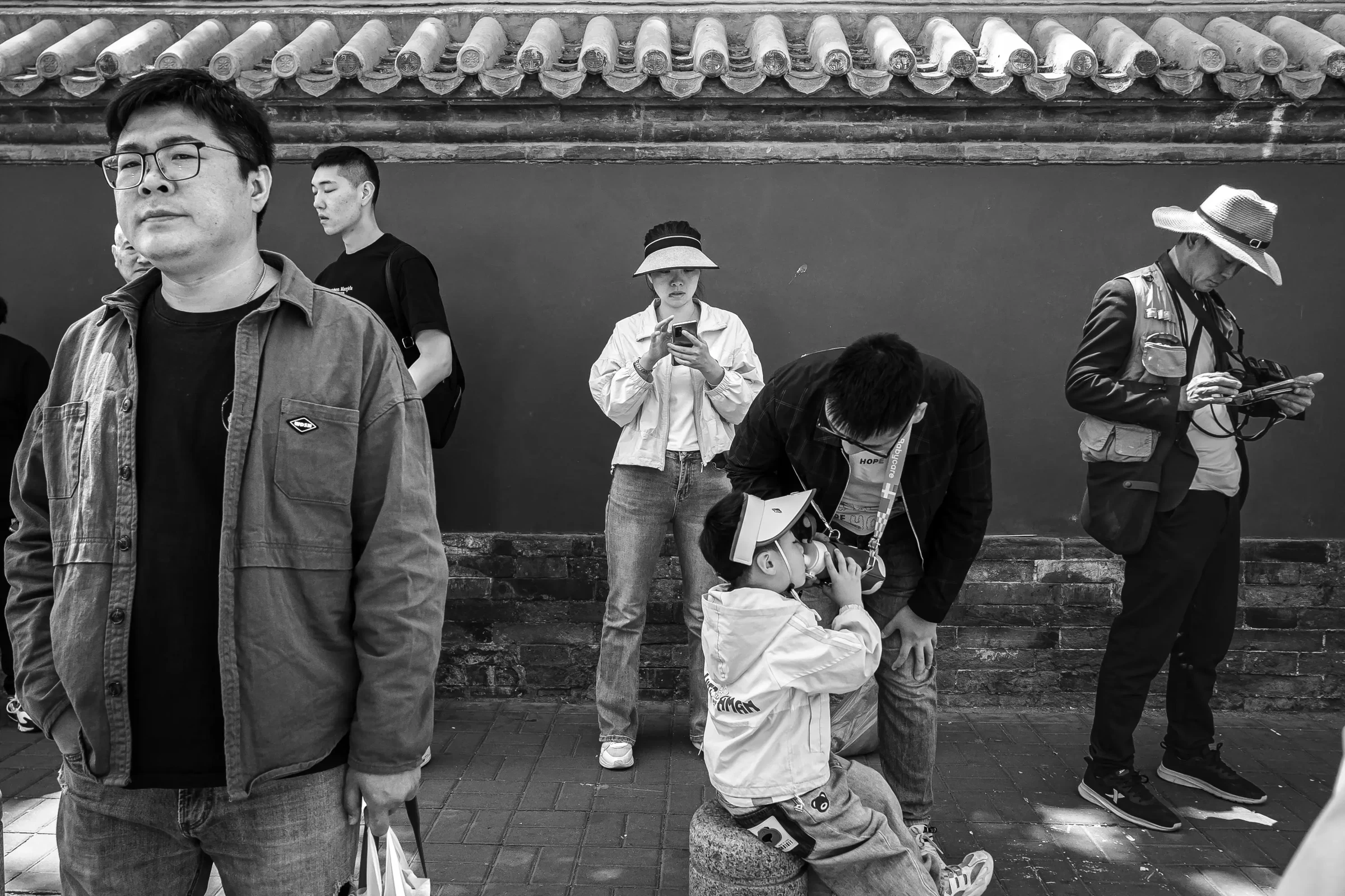 Thrownness by Tongyuan Lin