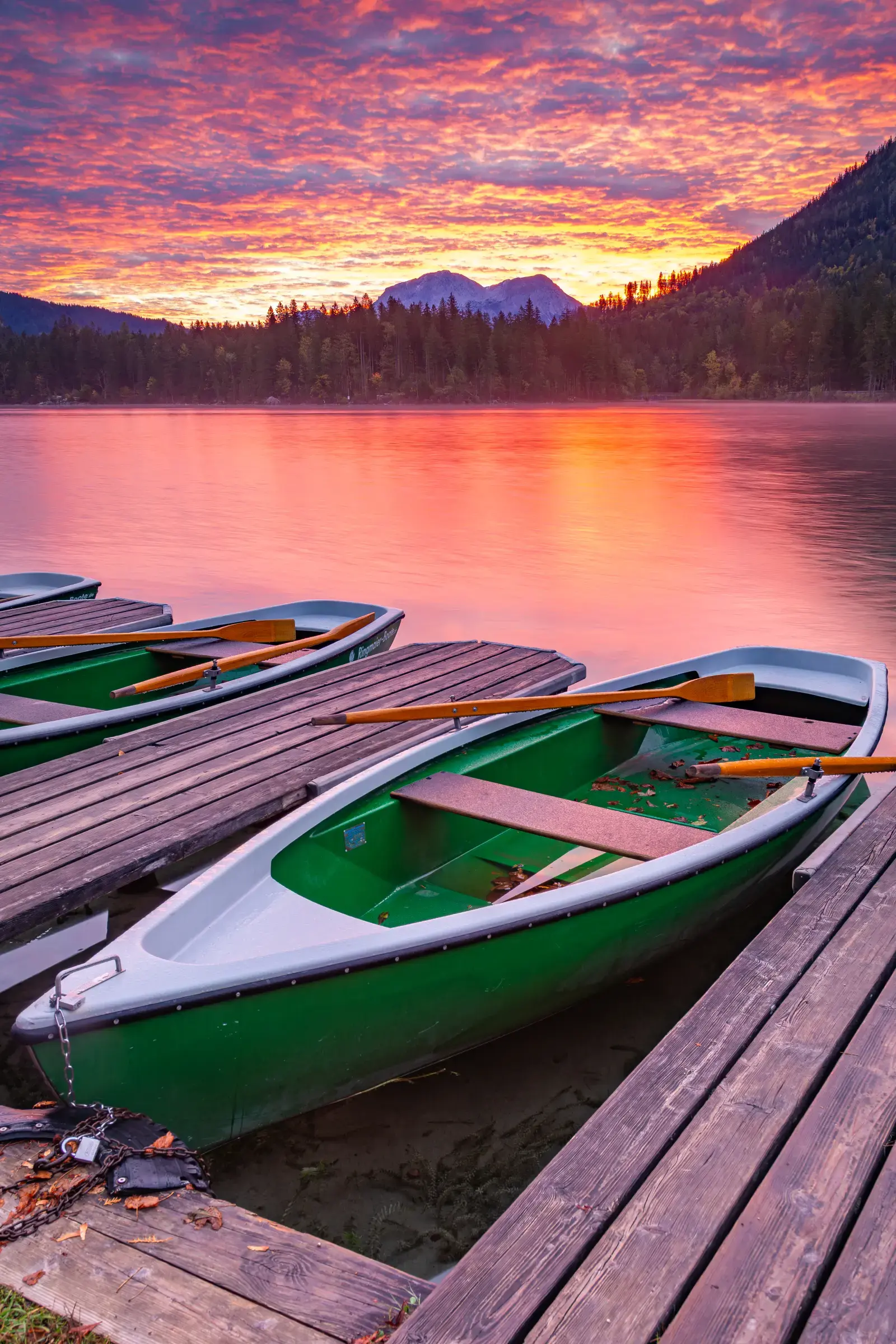 Bavarian Sunrise by Martin Wasilewski