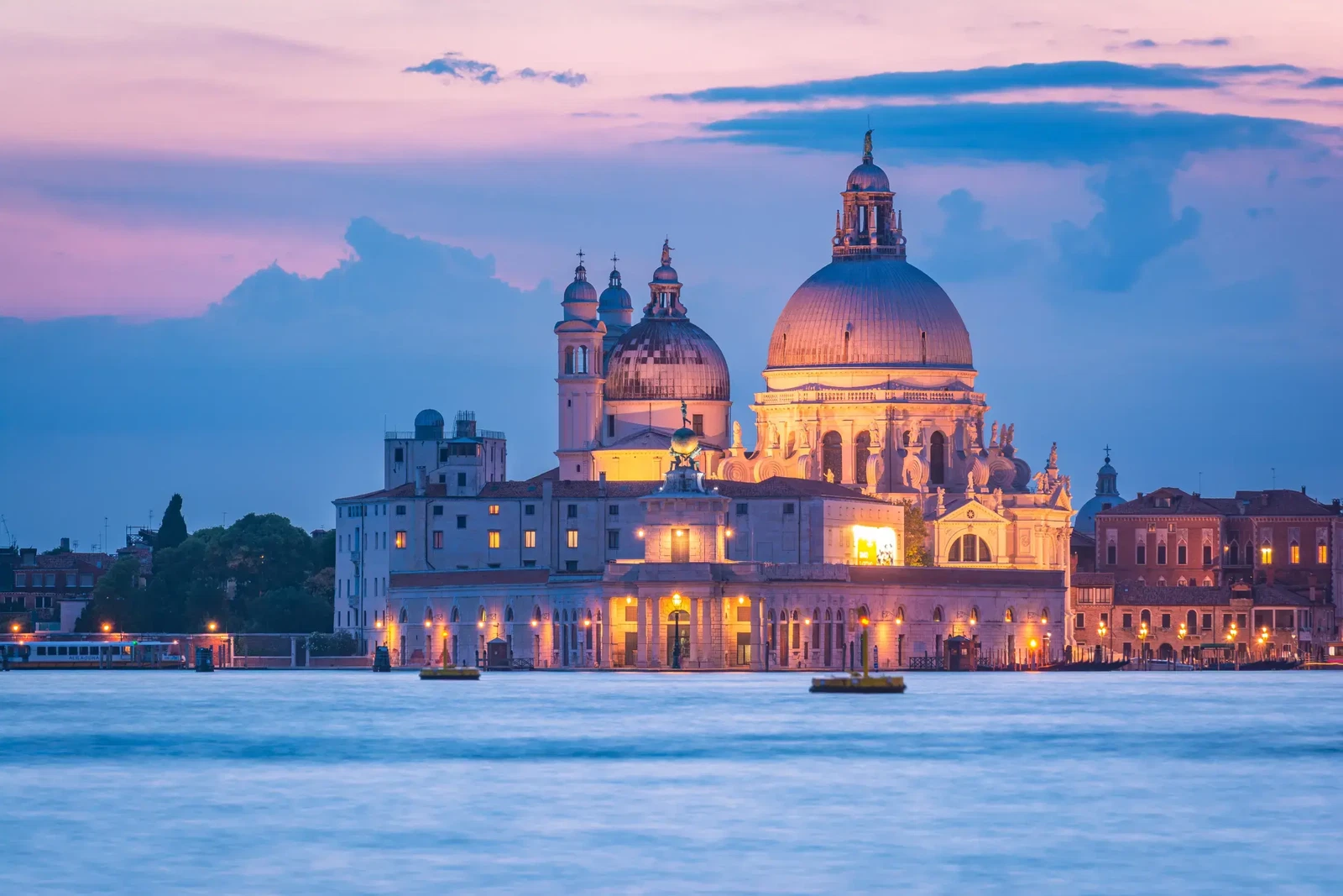 Nightfall in Venice by Martin Wasilewski