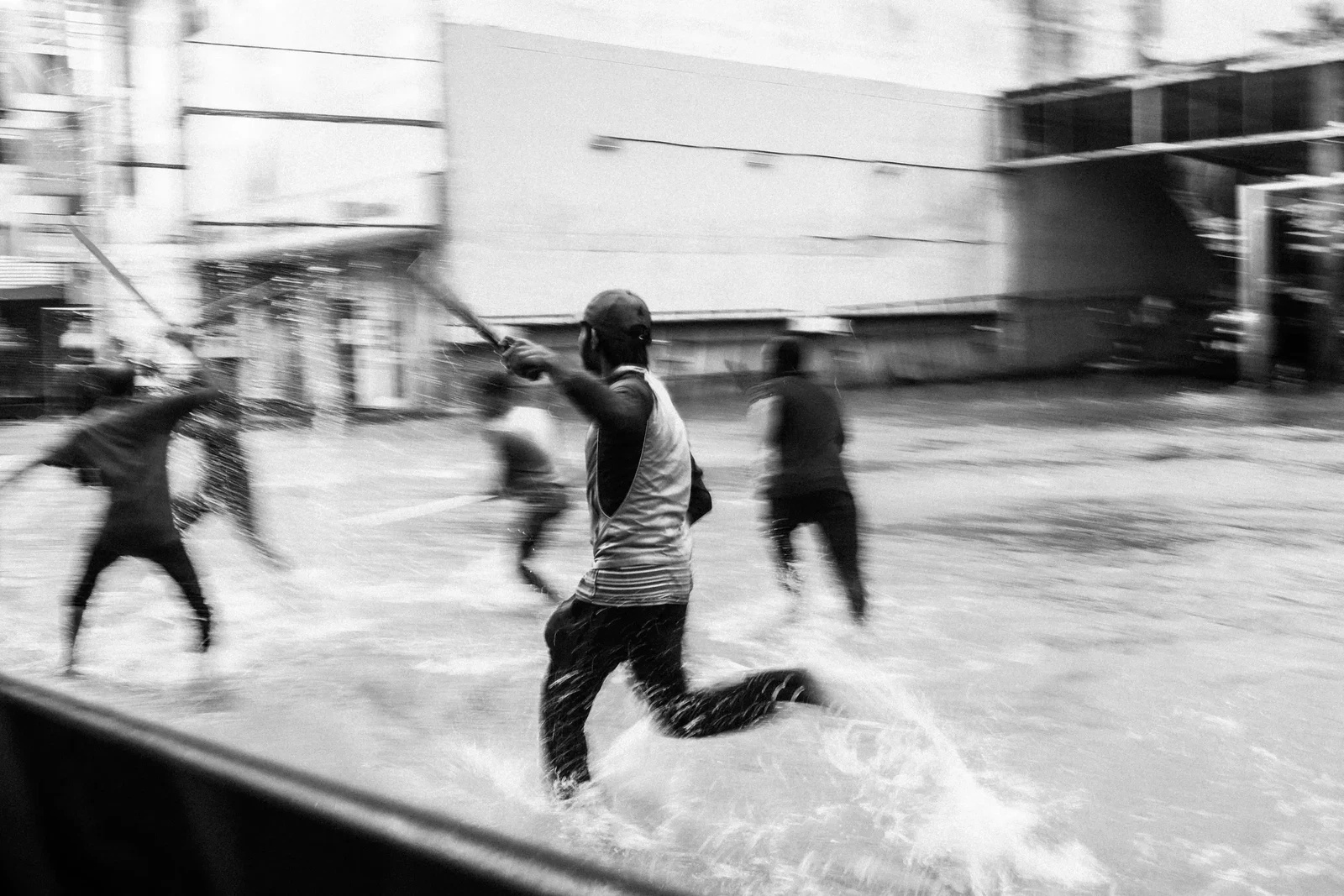 flood boys by Thenula bandara