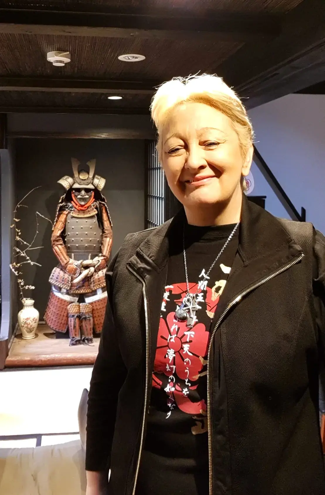 When I stayed at Kyoto Toji Samurai Machiya by Jeannette Jackson