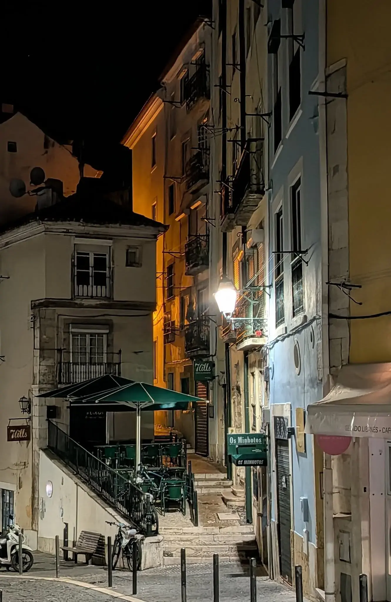 Rua dos Remedios, Lisbon by Emma Keen