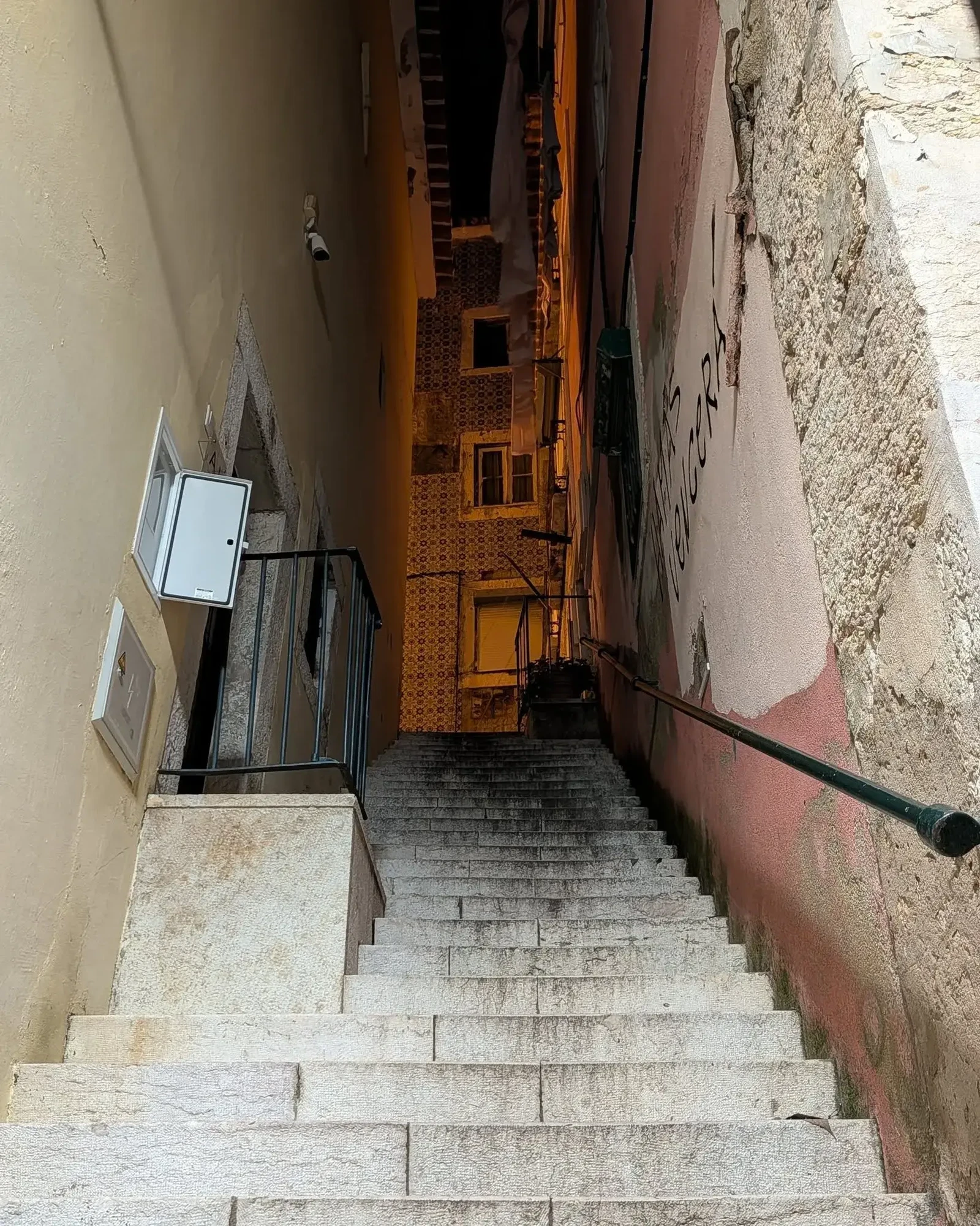 Rua dos Remedios, Lisbon by Emma Keen