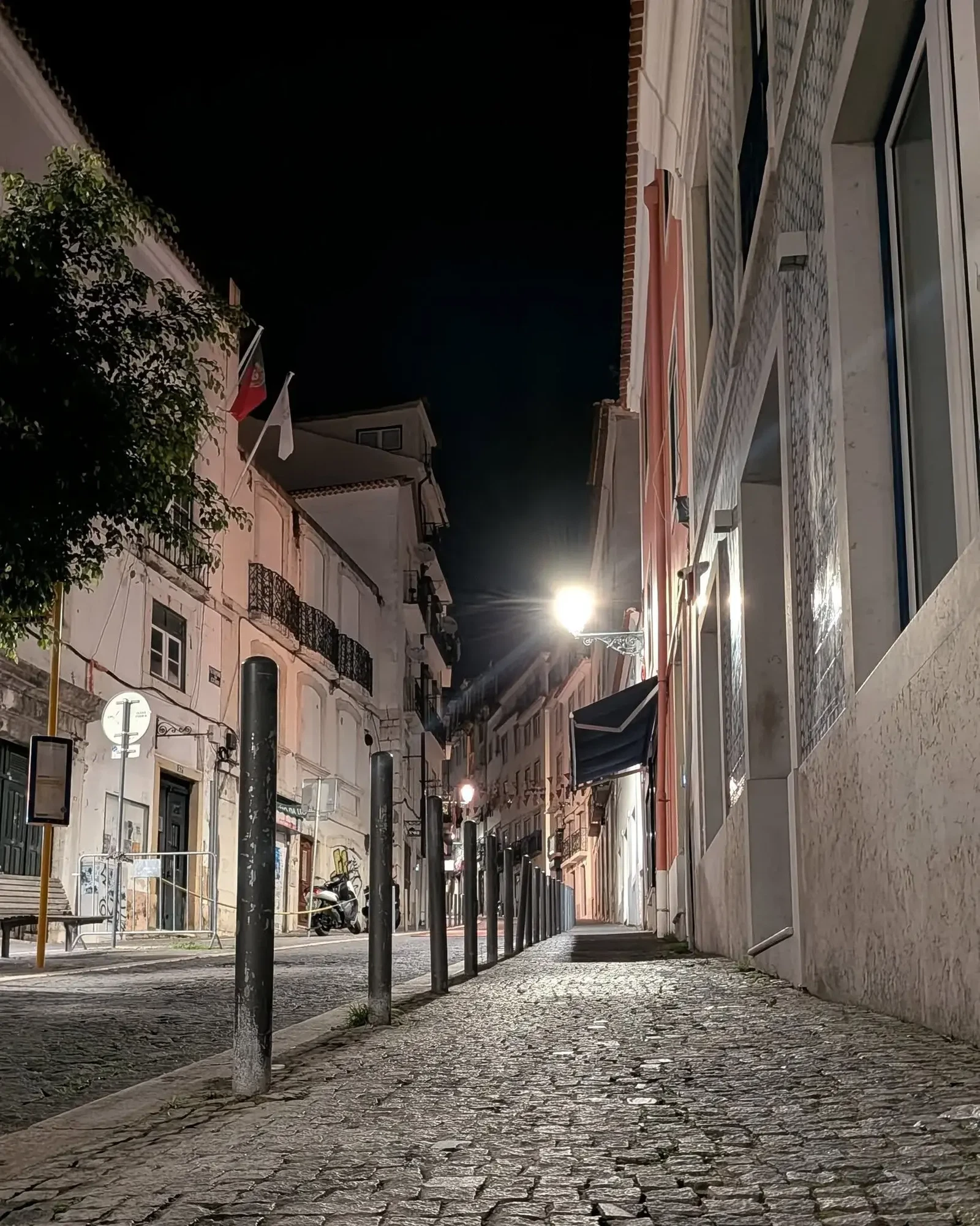 Rua dos Remedios, Lisbon by Emma Keen