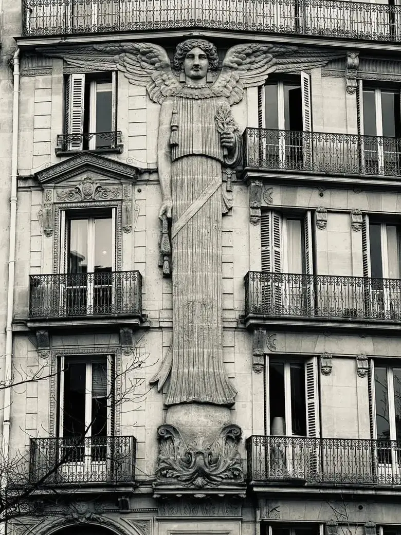 Angel in Paris by Johanna MORAZ FANKHAENEL