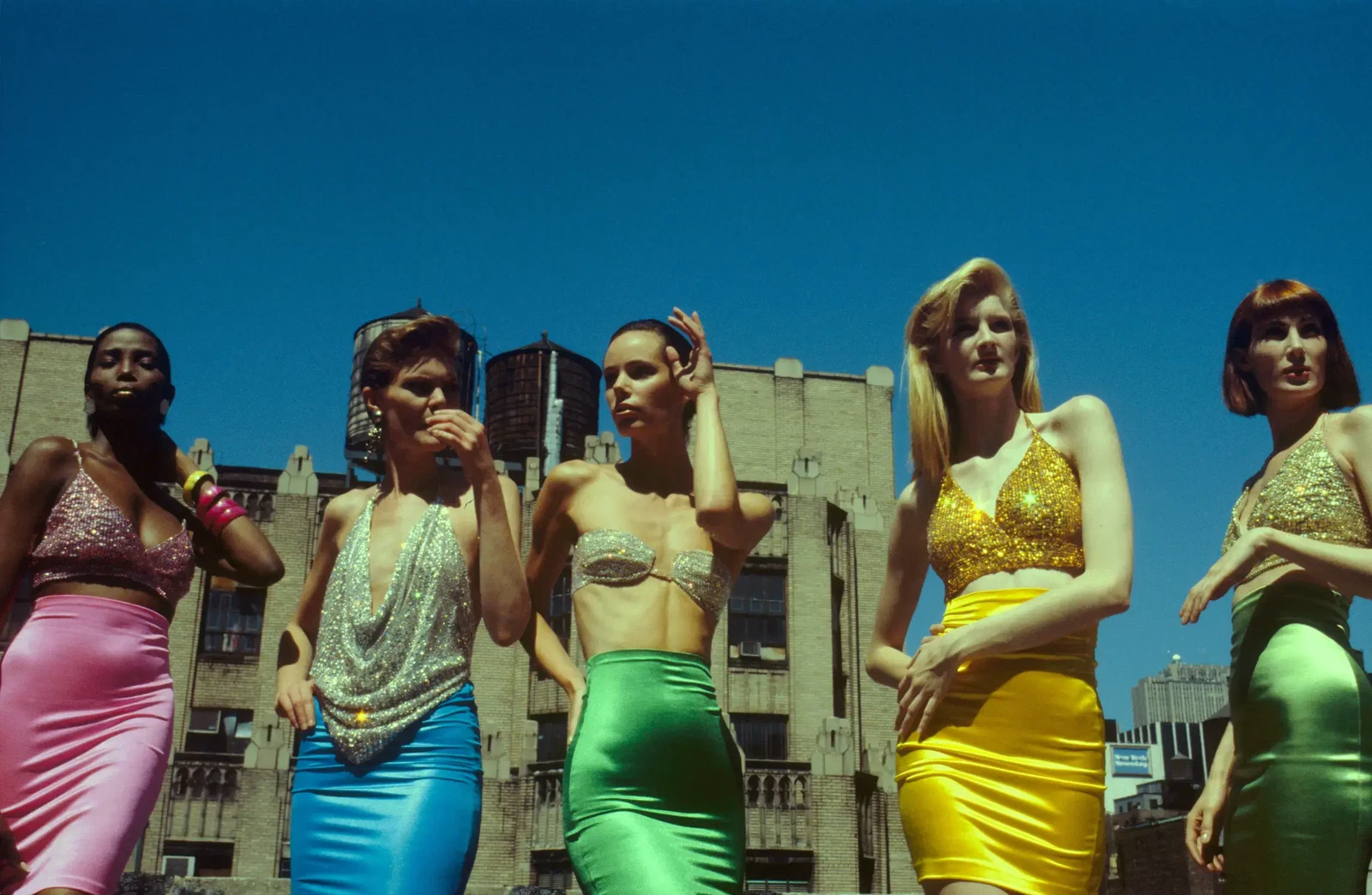 Models in N.Y. by Tita Bonatsou
