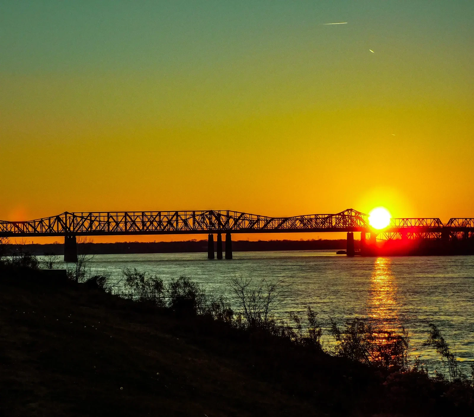 Sunset Bridge by Joshua Katcha