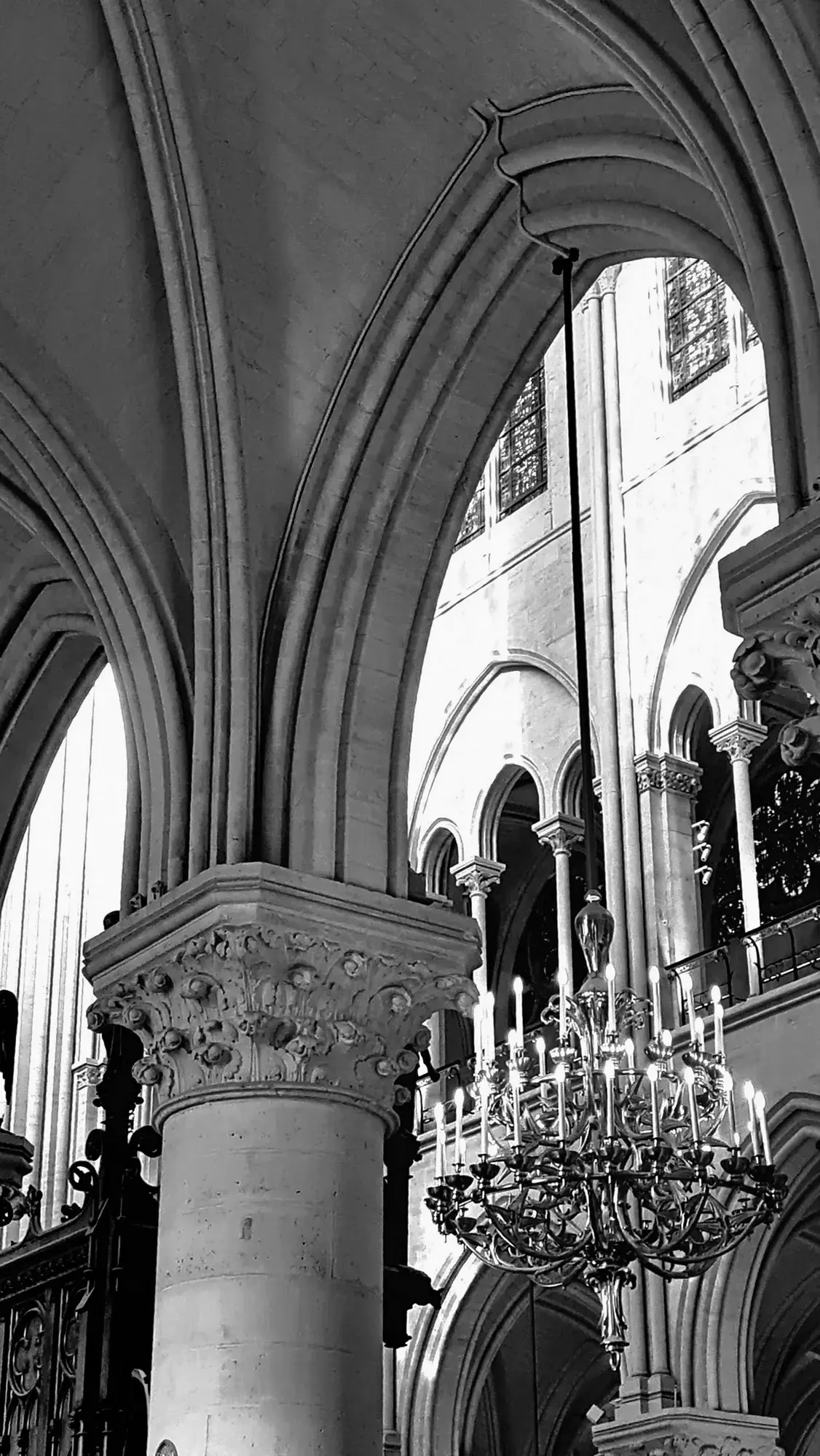 Architectural Whisper — The Grammar of Stillness XIV by Laura Strat