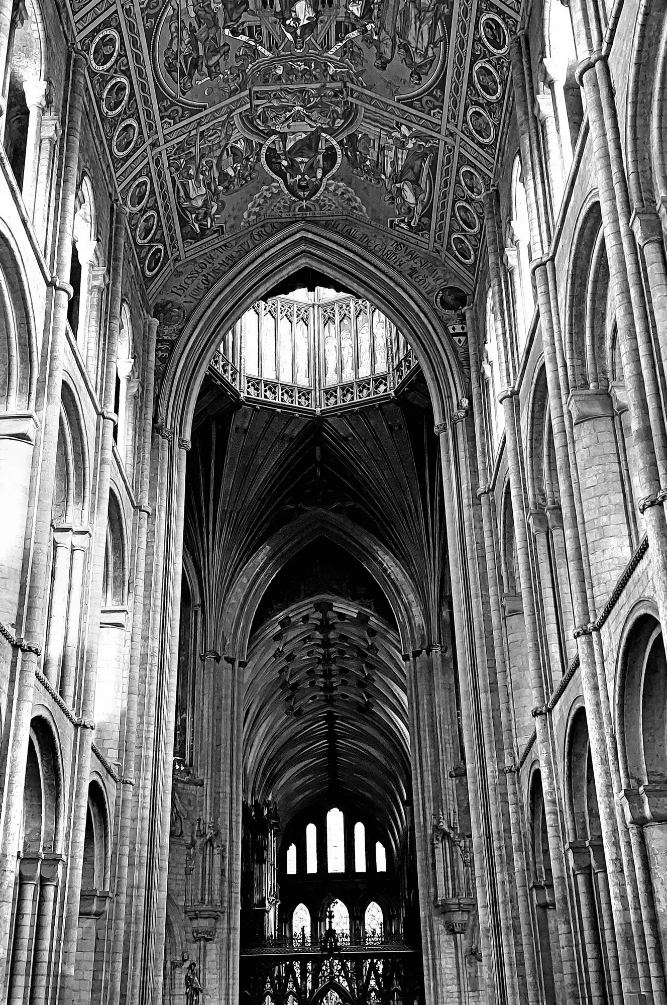 Light Above — The Grammar of Stillness by Laura Strat