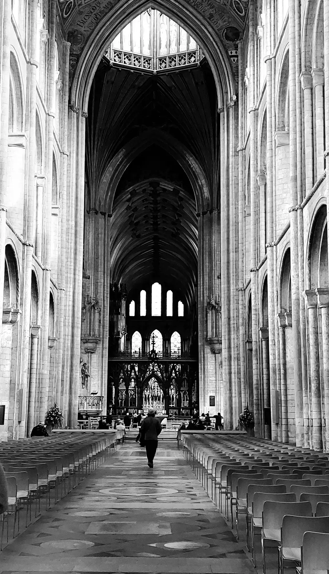 Sacred Symmetry — The Grammar of Stillness III by Laura Strat