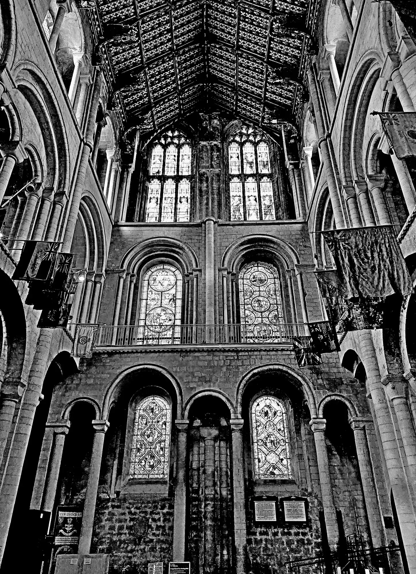 Timeless Structure - Grammar of Stillness - XIII by Laura Strat