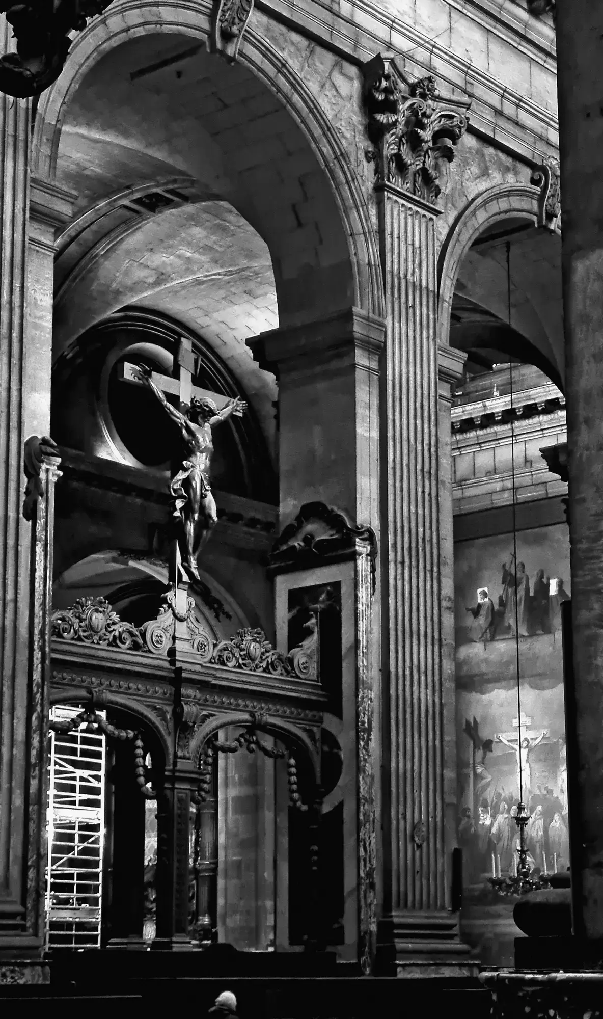 Vaulted Stillness — The Grammar of Stillness XV by Laura Strat