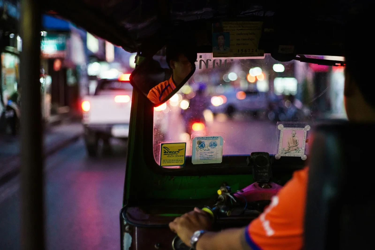 Krungthep to Isan: The Stillness and the Swarm by Marco Contini