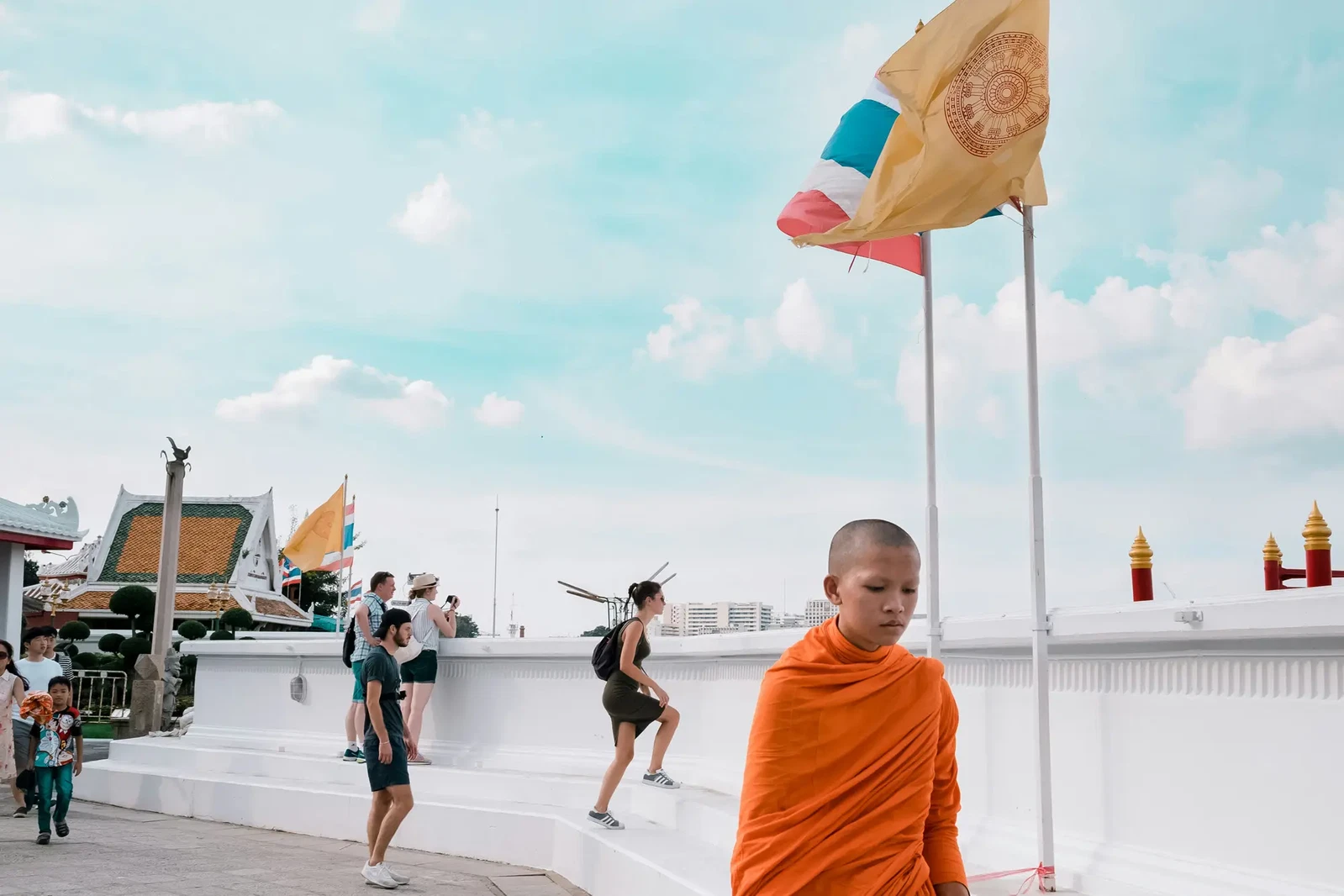 Krungthep to Isan: The Stillness and the Swarm by Marco Contini