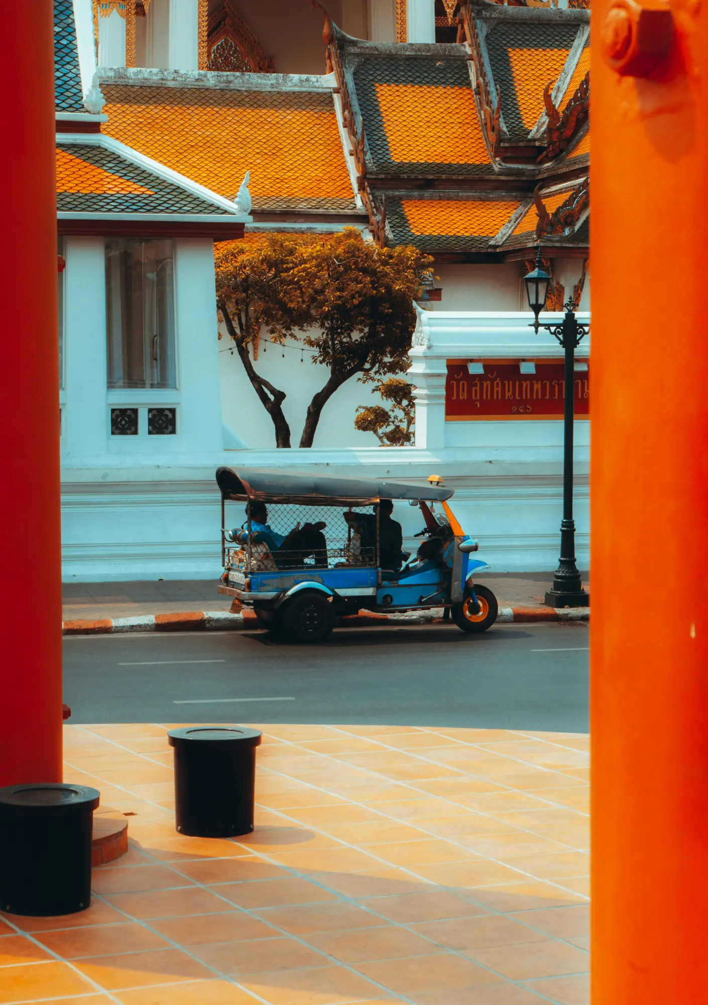 Krungthep to Isan: The Stillness and the Swarm by Marco Contini