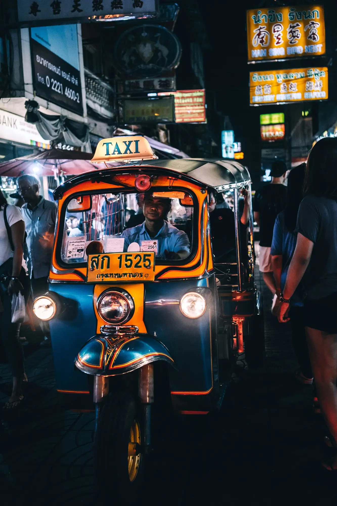 Krungthep to Isan: The Stillness and the Swarm by Marco Contini
