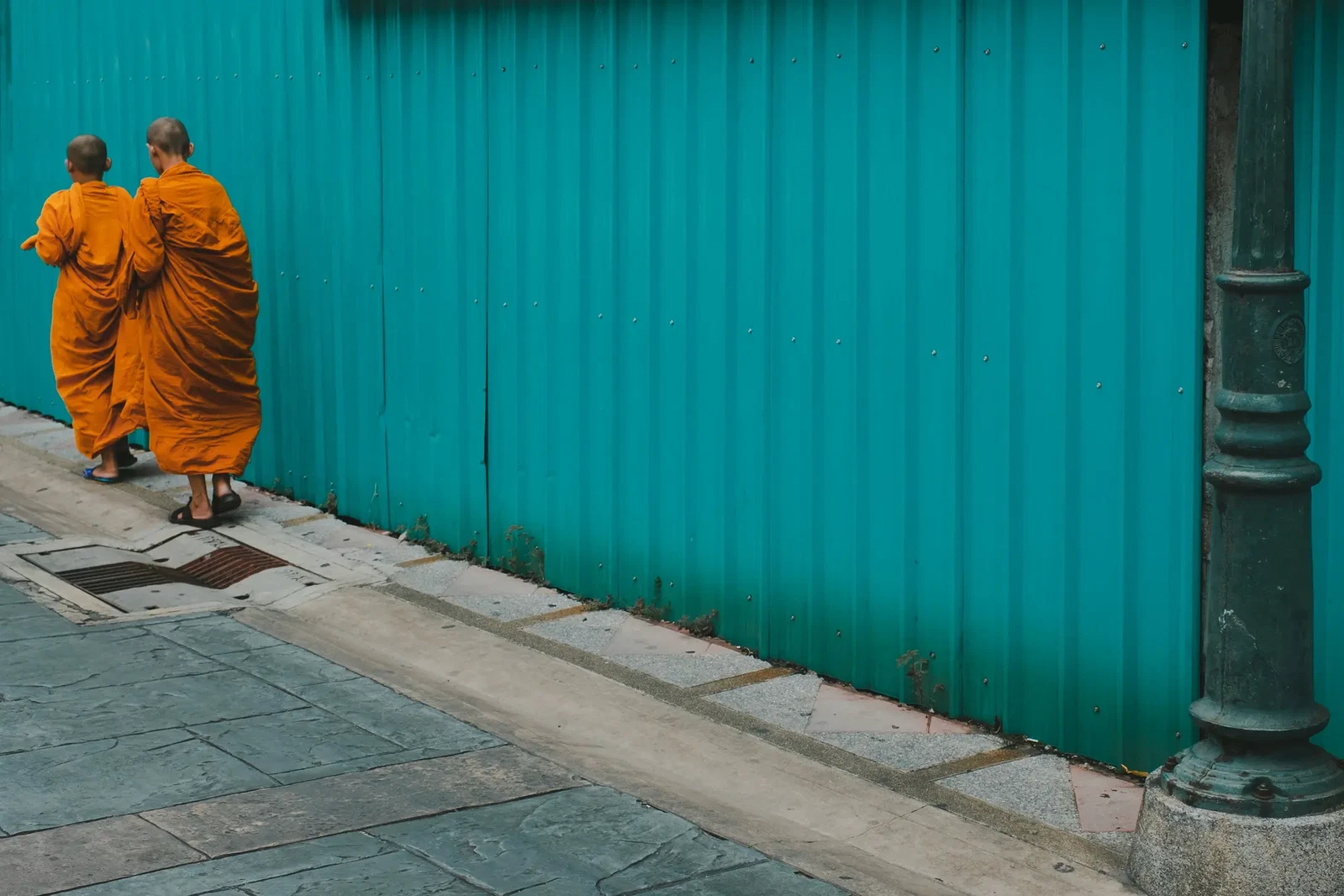 Krungthep to Isan: The Stillness and the Swarm by Marco Contini