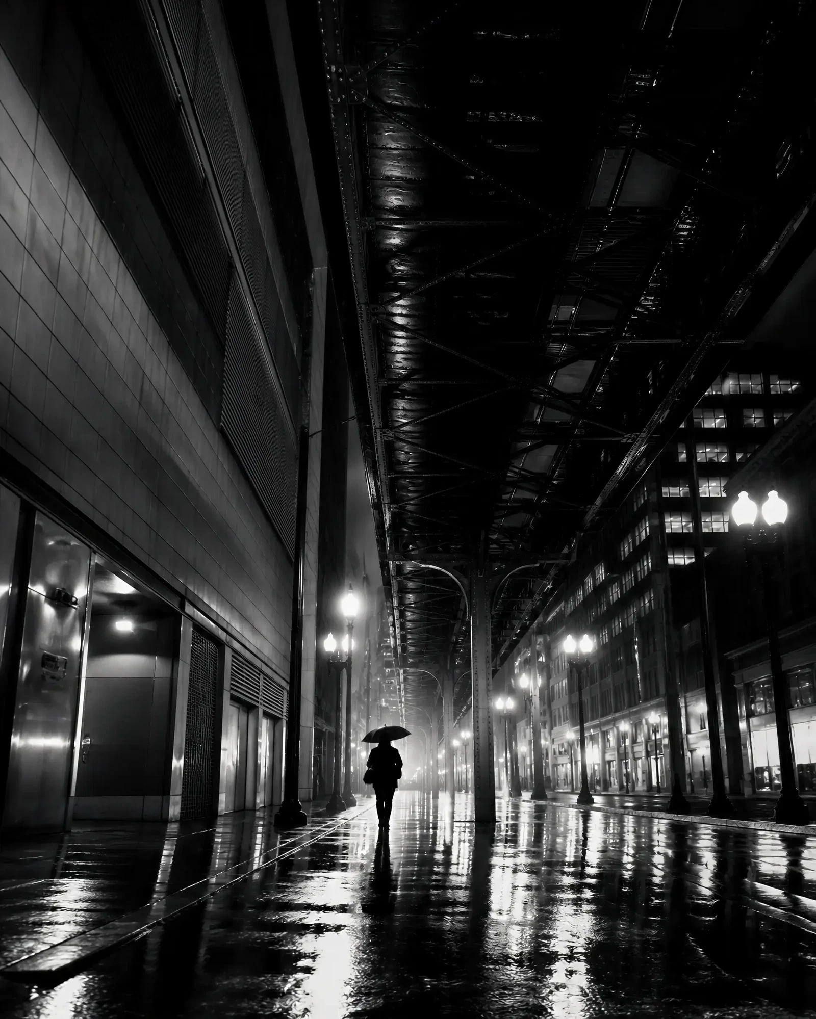 Noir Reflection by Paisley Marten