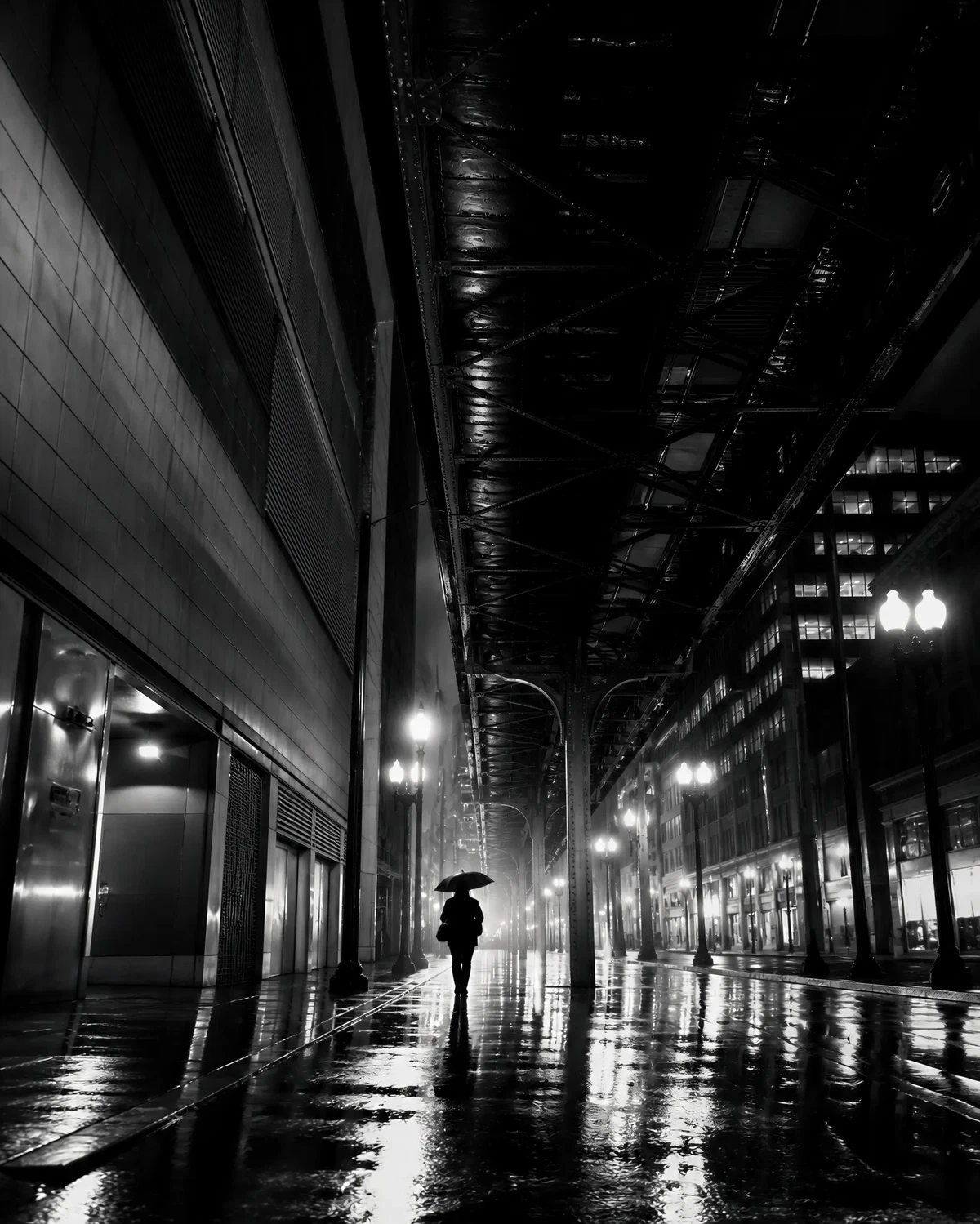 Noir Reflection by Paisley Marten