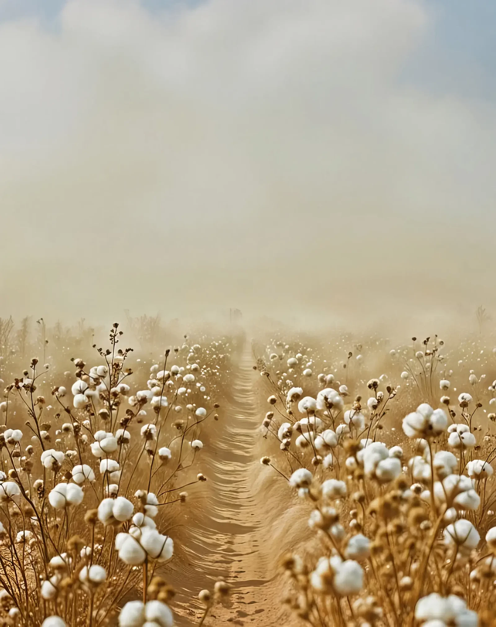 Texas Cotton Row by Paisley Marten