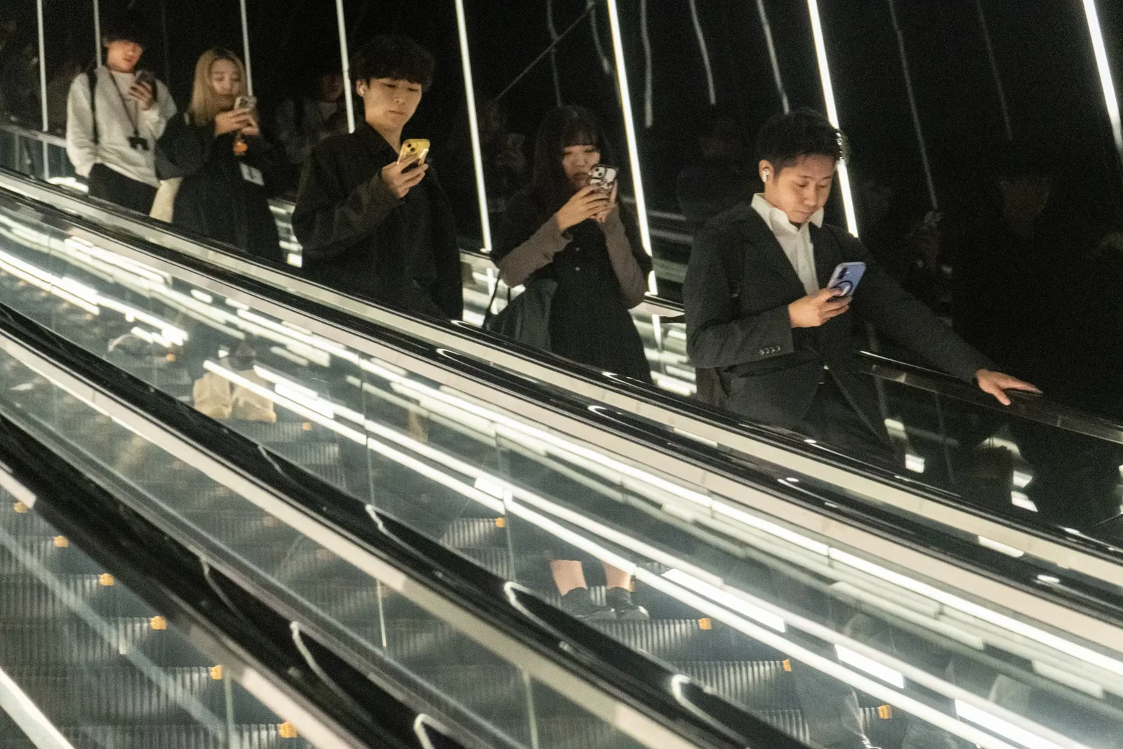 Human Interaction, Japan 2025 by George Riveron